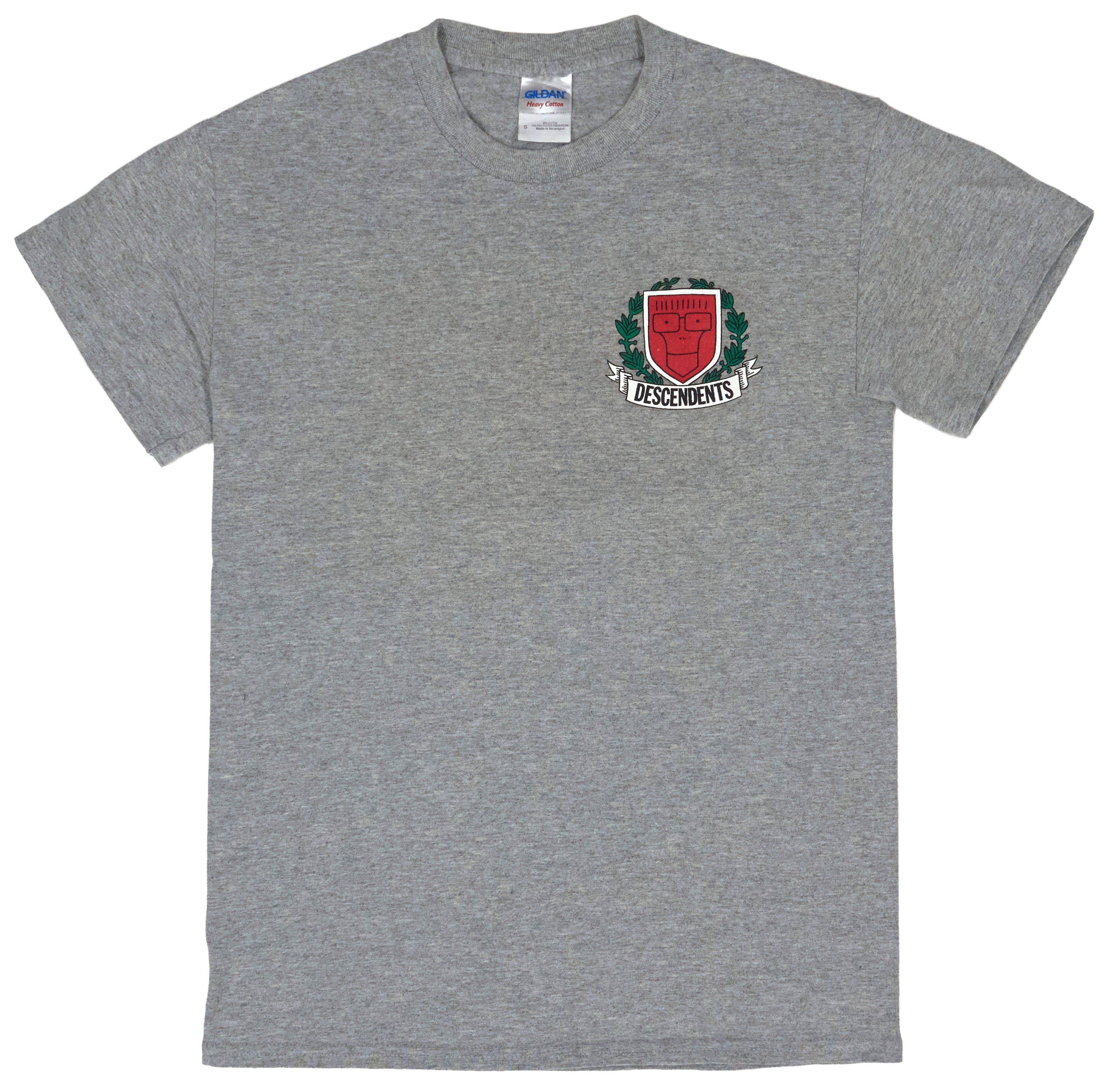 Descendents - Stadium Omnes Quia Varsity Crest Tour Shirt Size Small