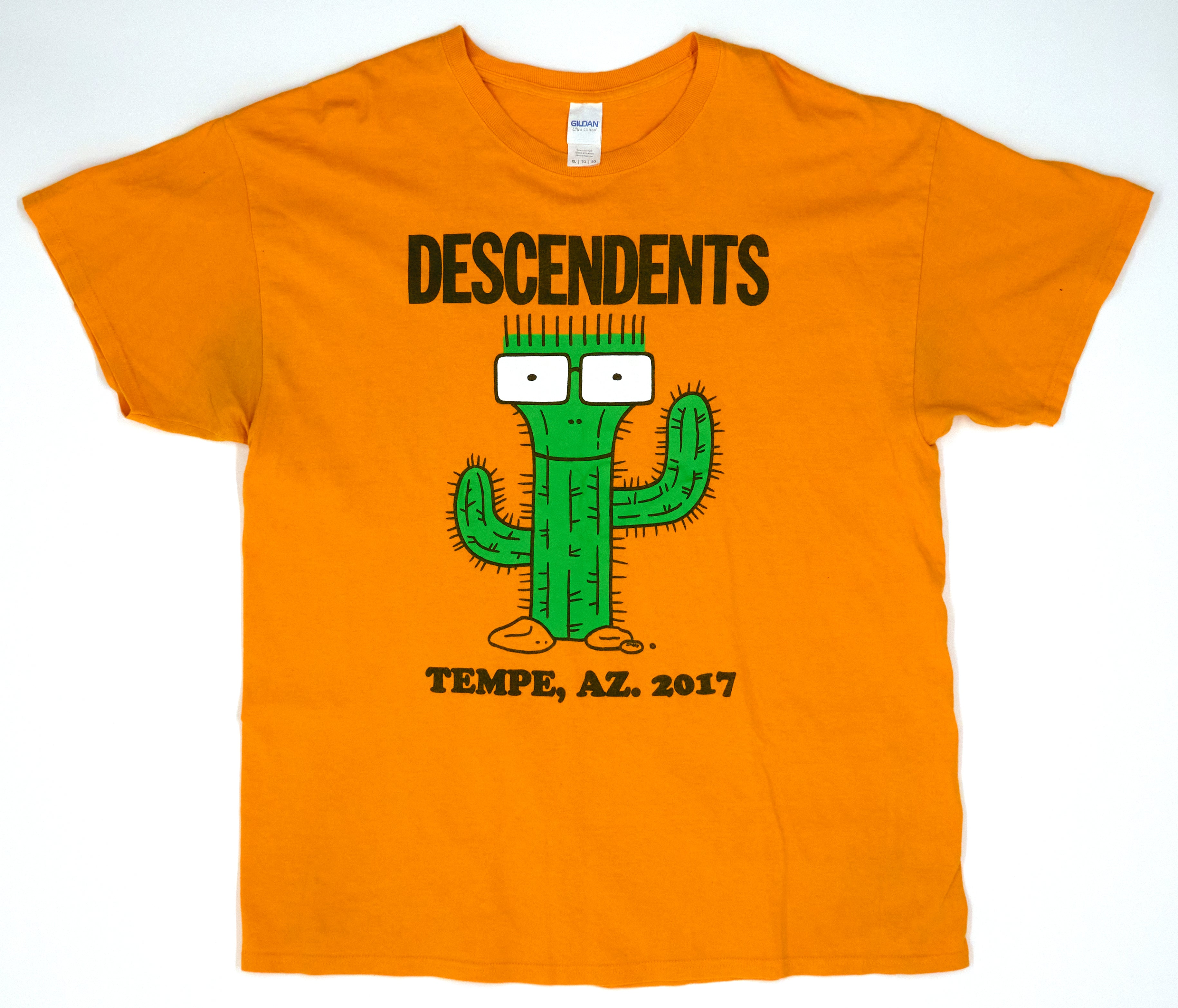 Descendents - Tempe, AZ 2017 Shirt Size XL