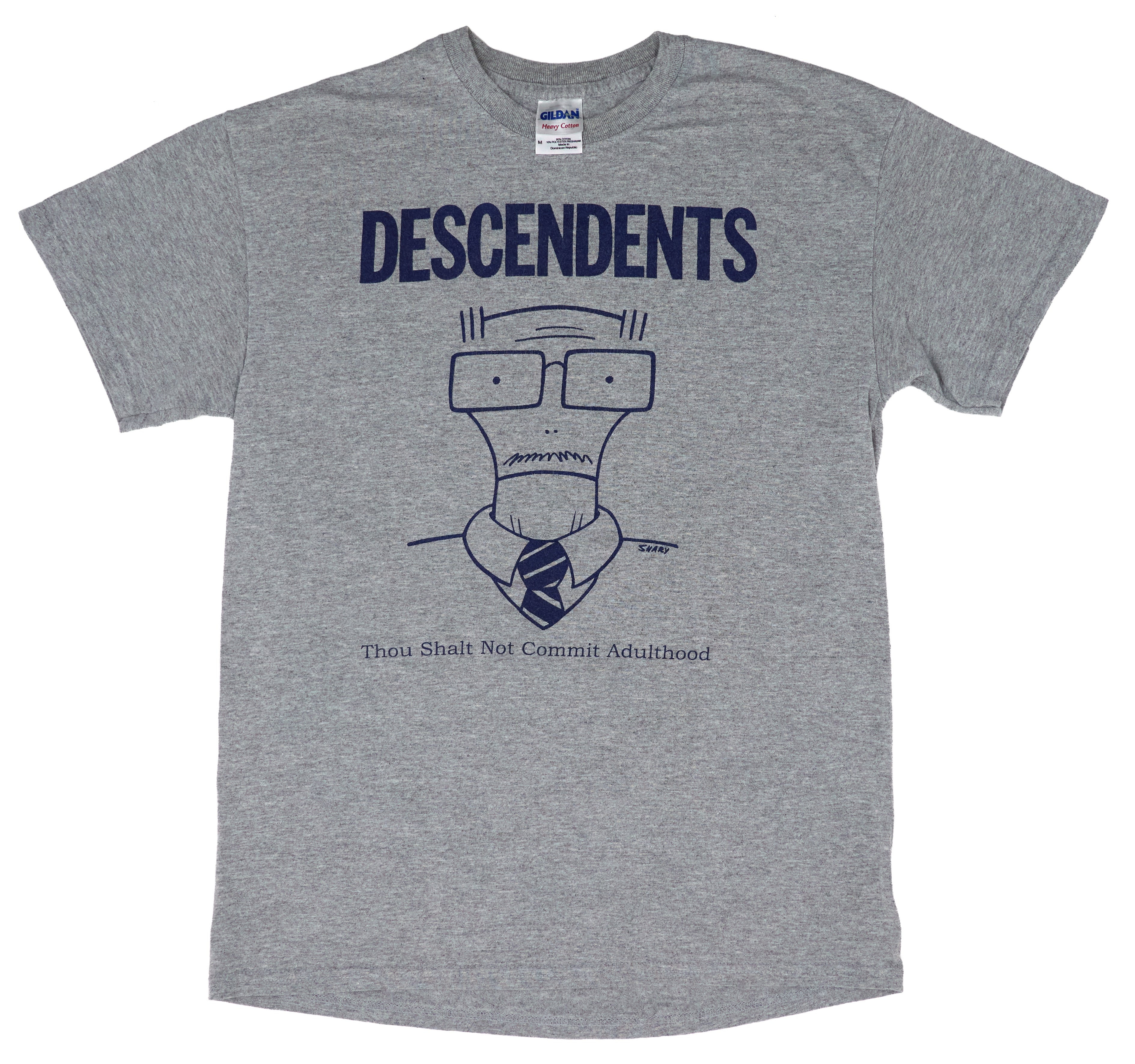 Descendents - Thou Shall Not Commit Adulthood Tour Shirt Size Medium
