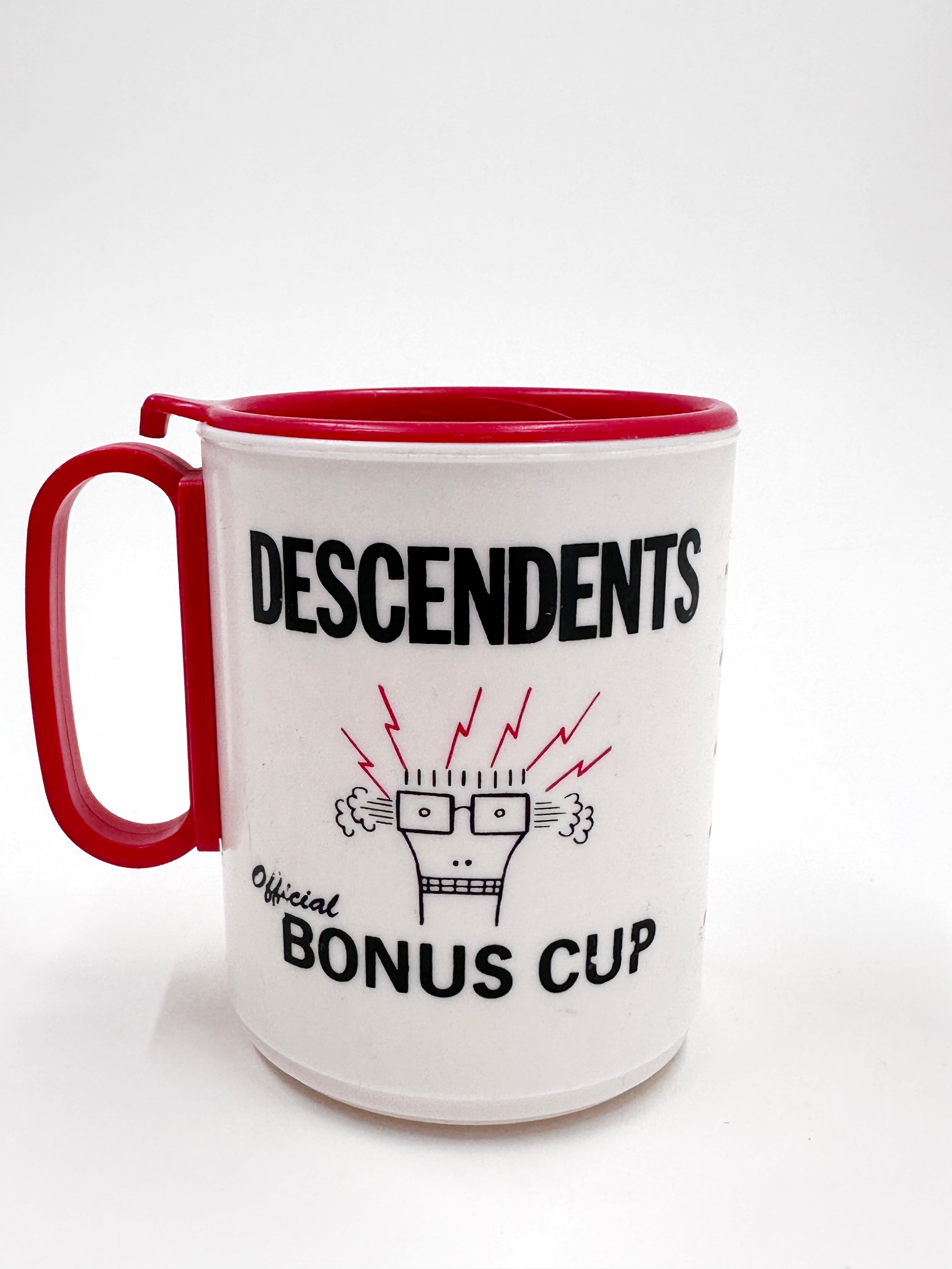 Descendents - Vintage 80's Official Bonus Cup / Mug