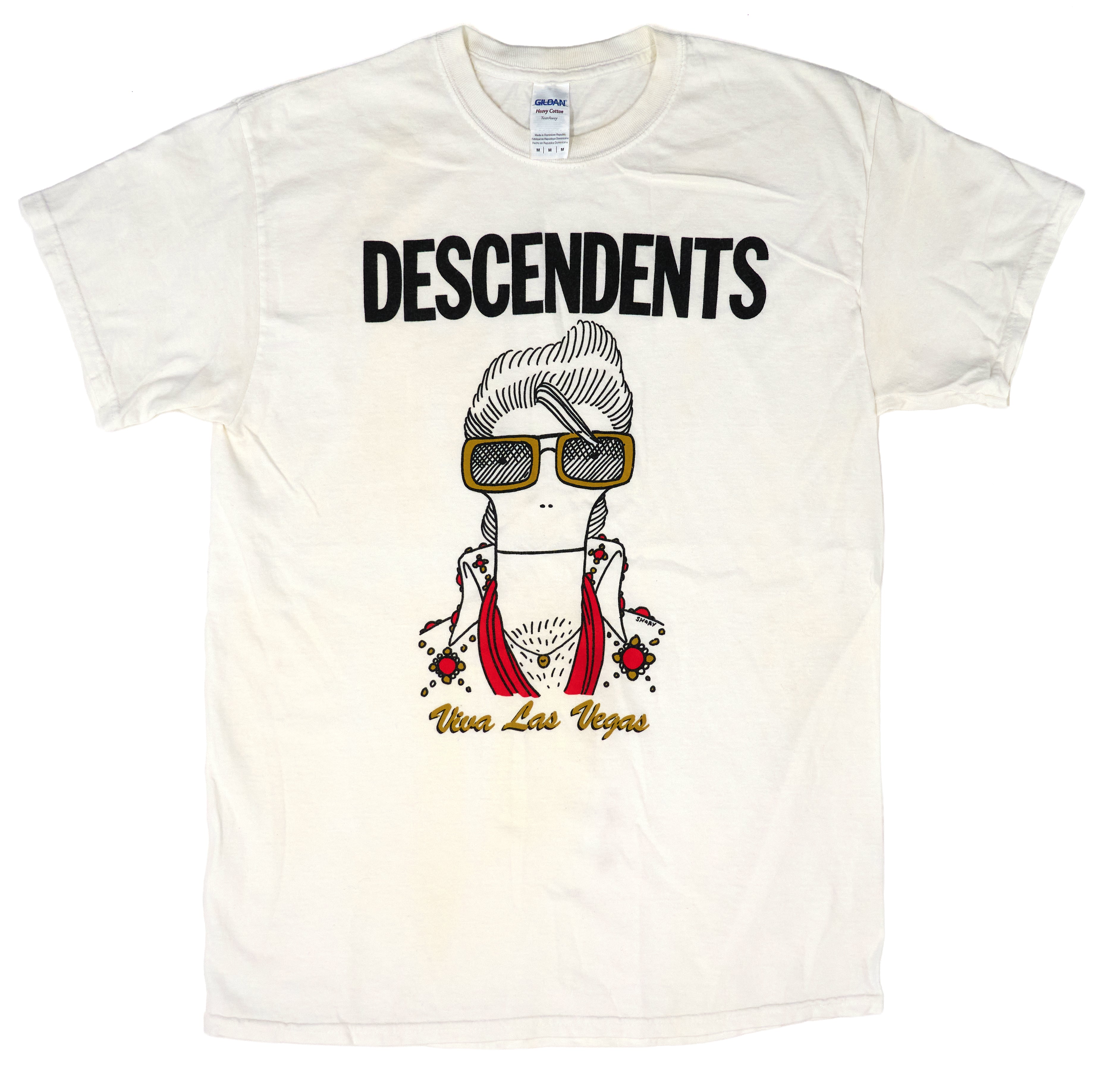 Descendents - Viva Las Vegas 2016 Tour Shirt Size Medium