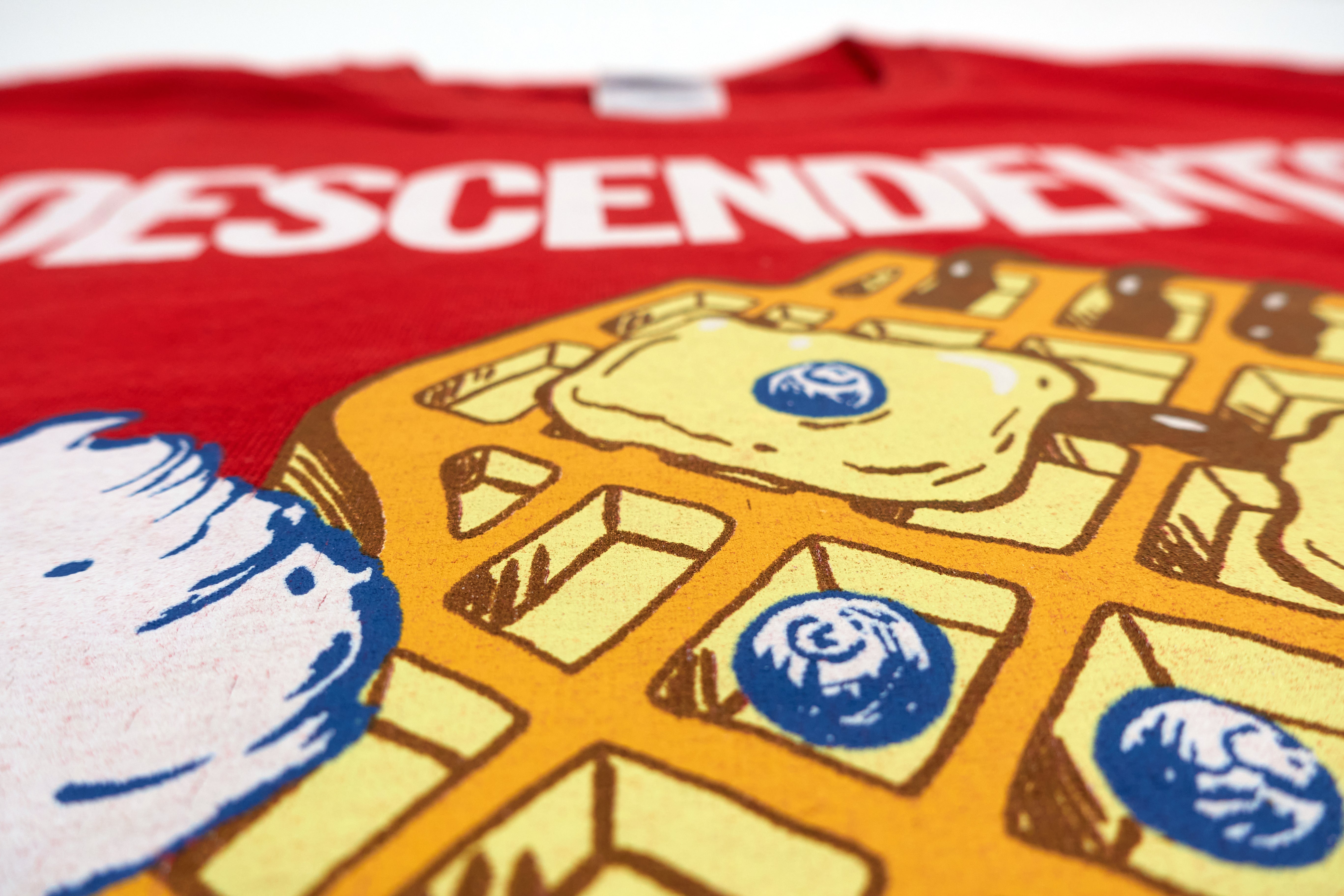 Descendents - Waffle Milo Groezrock Fest 2014 Tour Shirt Size Medium