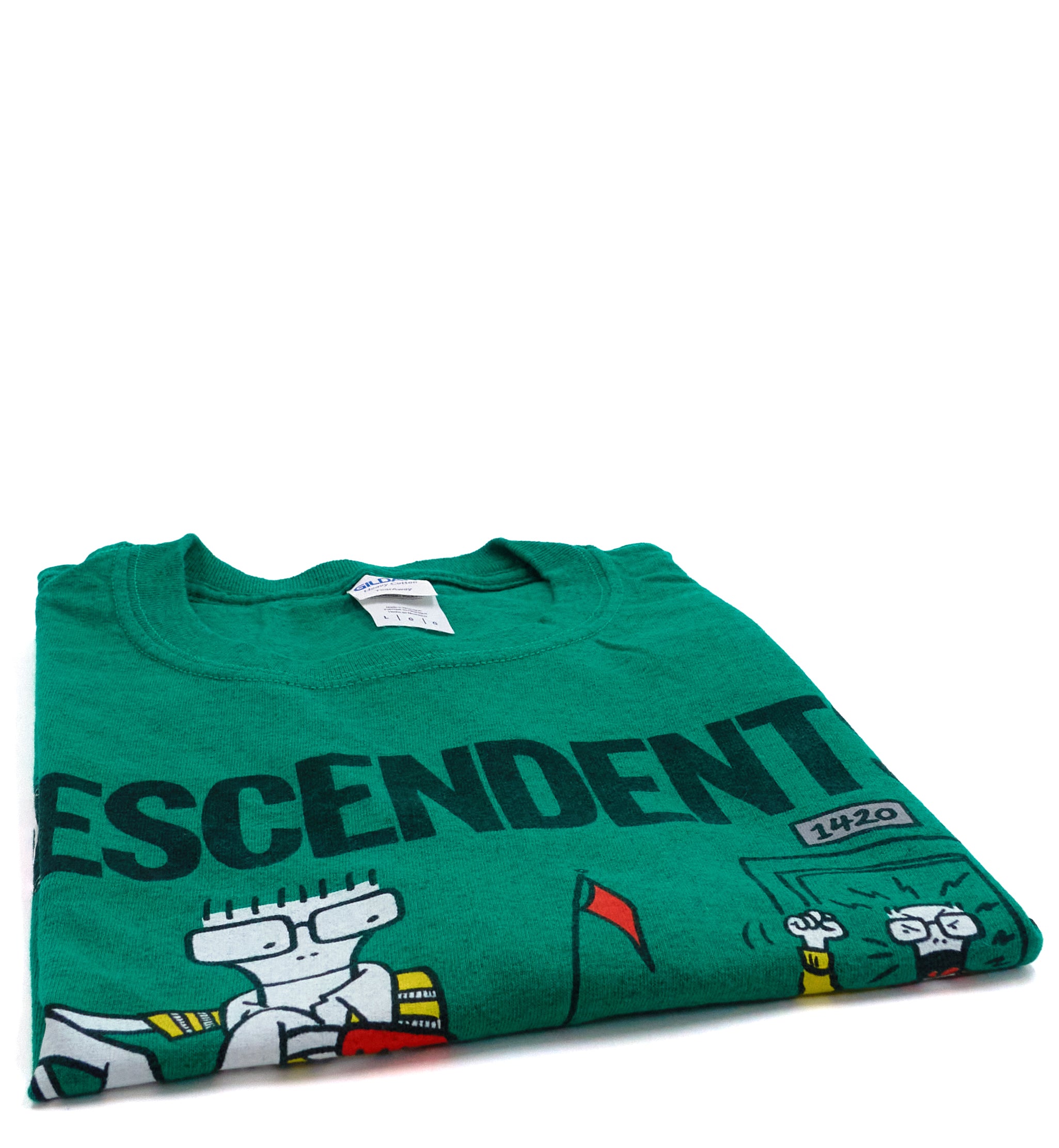 Descendents - When We Were Young / Santa Ana 2017 Tour Shirt Size Large