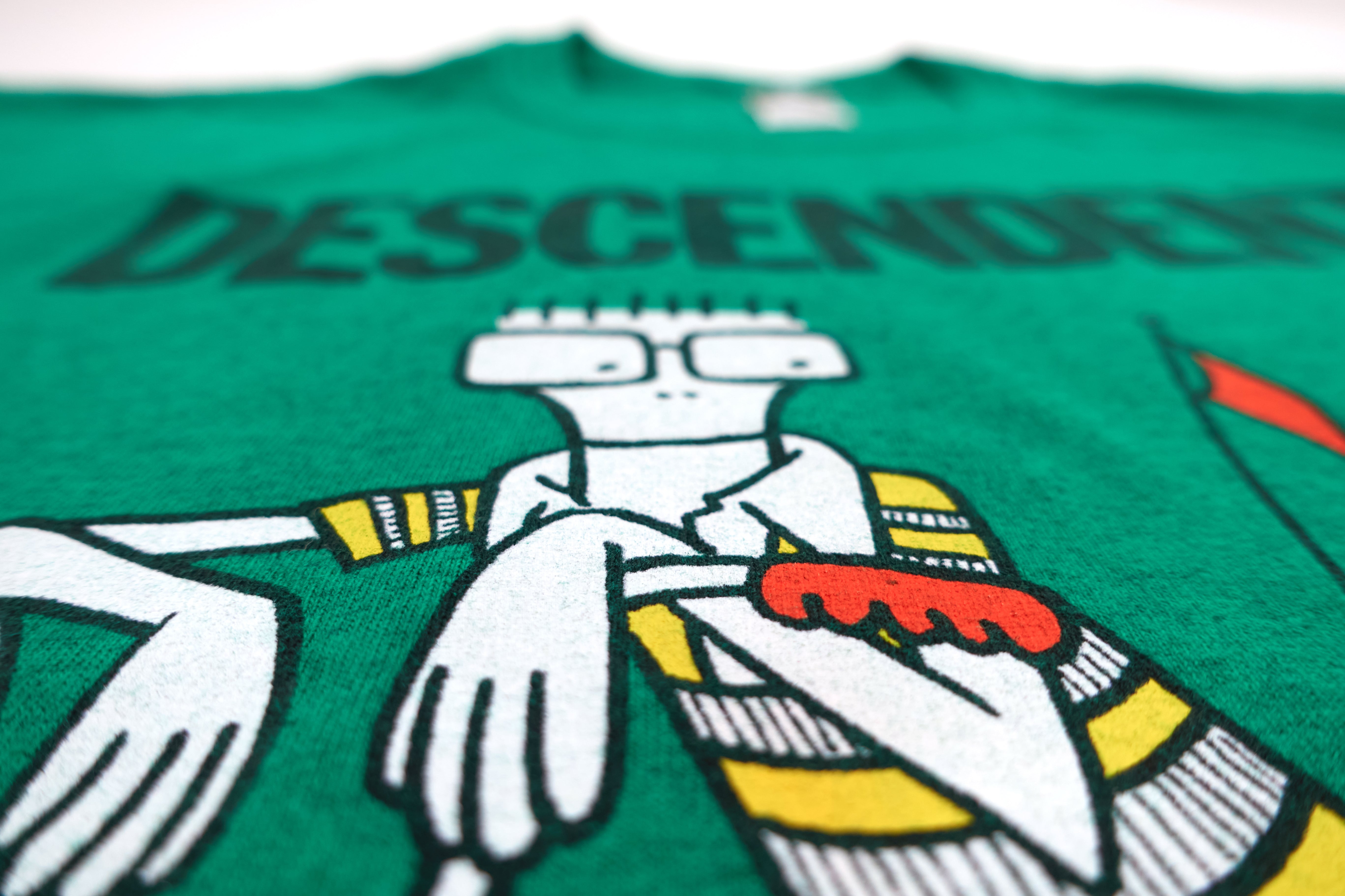 Descendents - When We Were Young / Santa Ana 2017 Tour Shirt Size Large