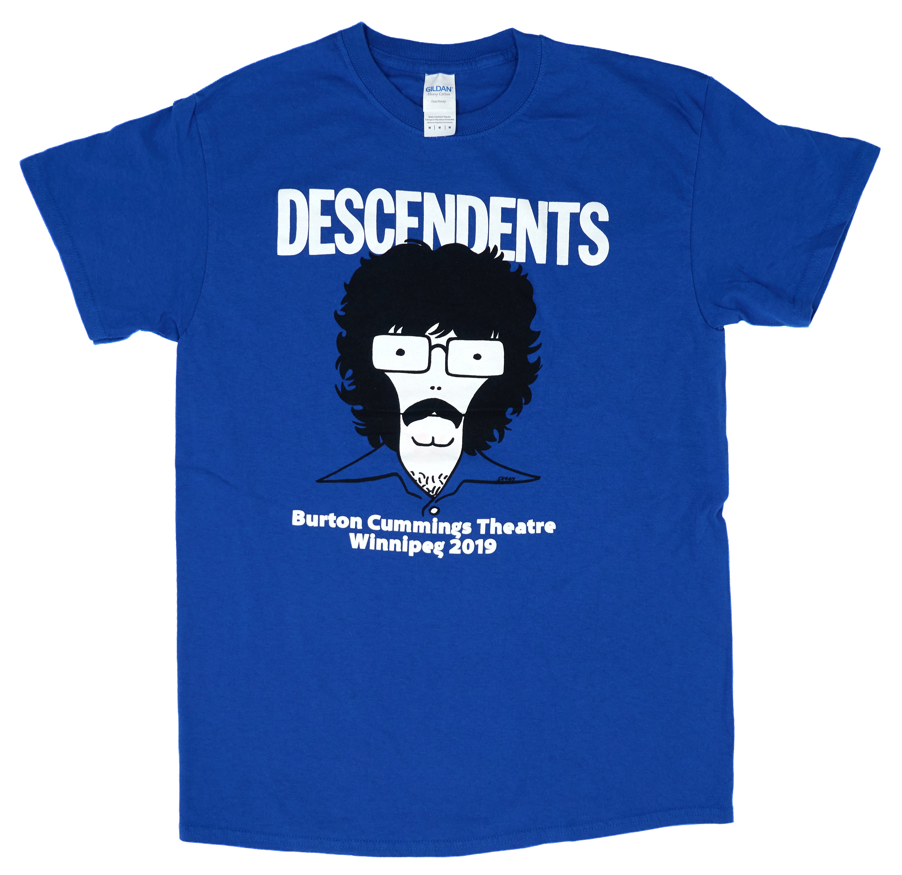 Descendents - Winnipeg 2019 Tour Shirt Size Medium