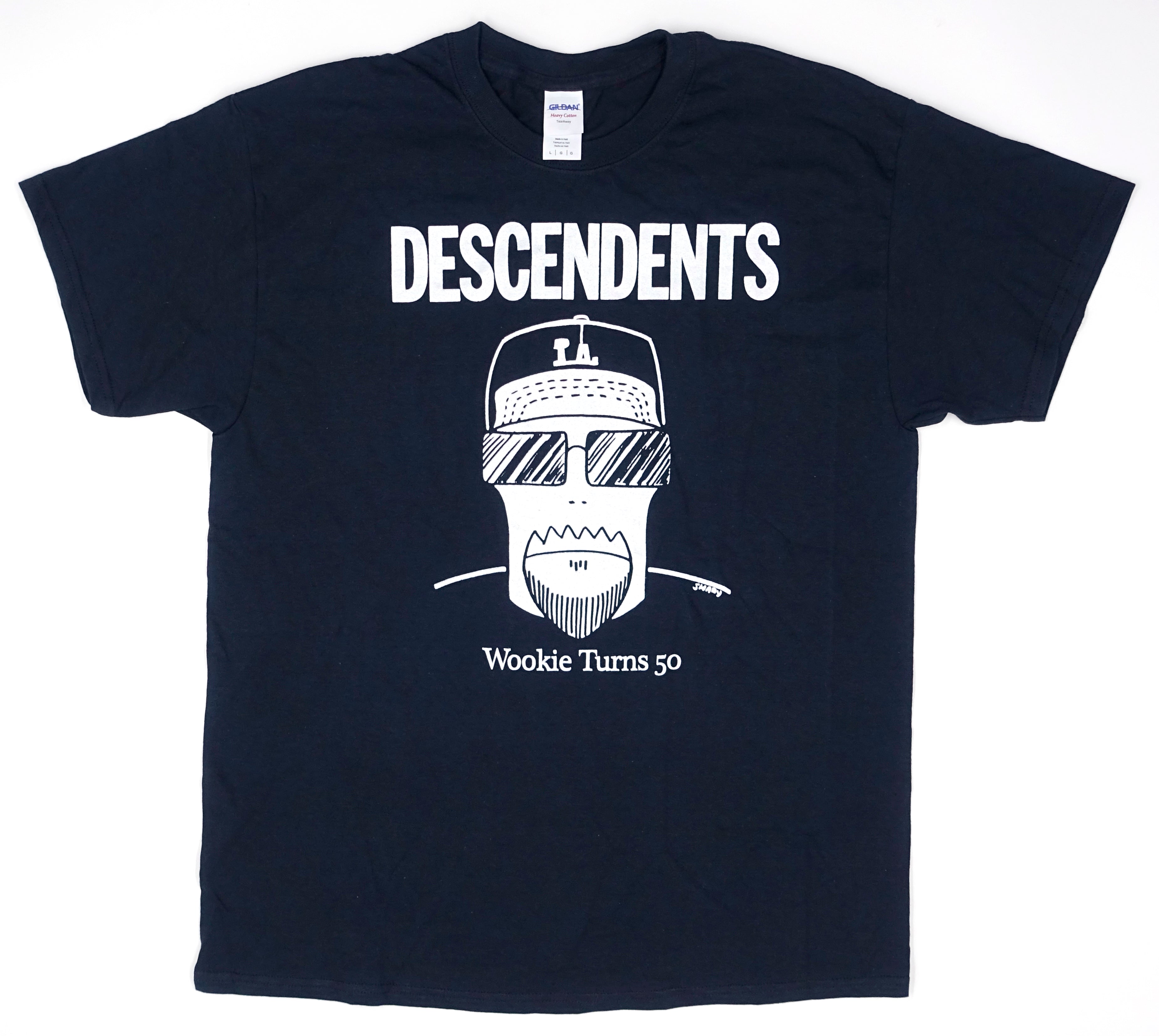 Descendents - Wookie (Fletcher from Pennywise) Turns 50 2016 Tour Shirt Size Large