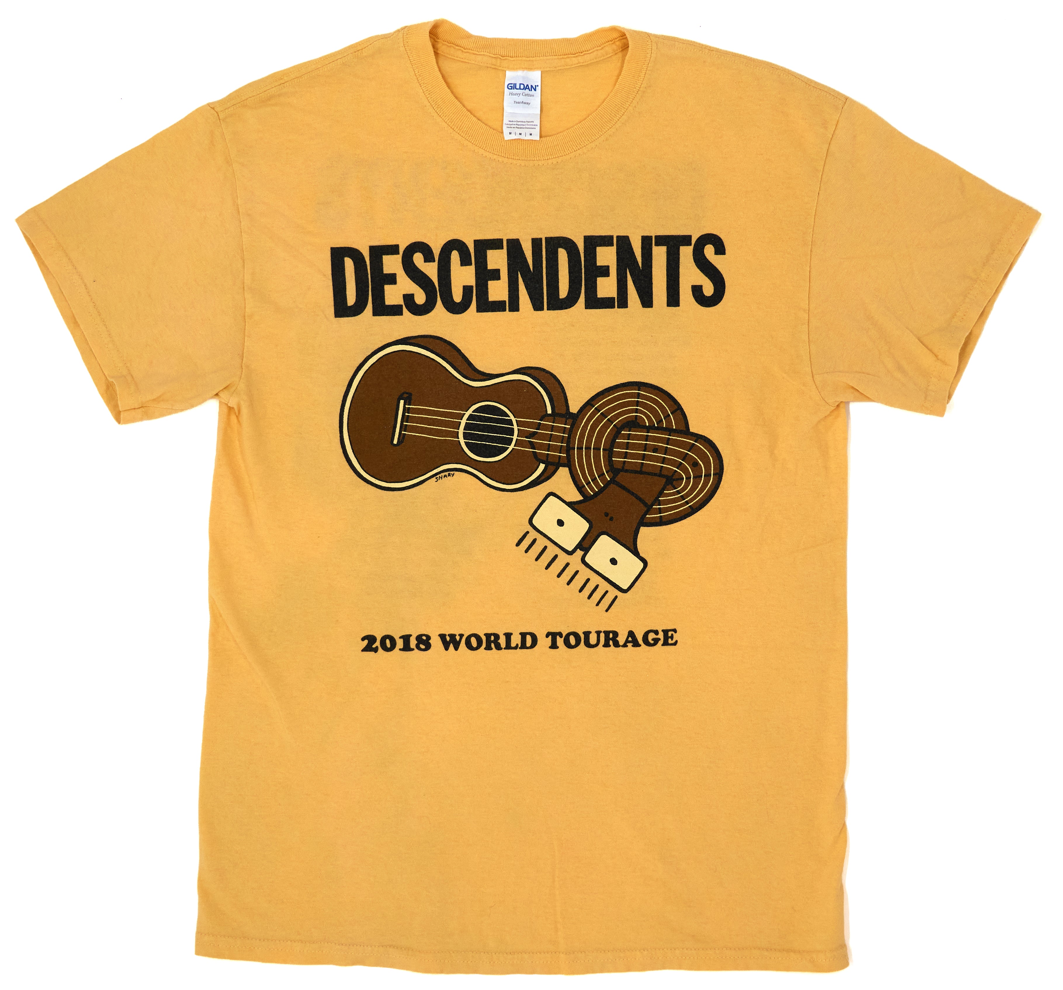 Descendents - World Tourage 2018 Tour Shirt Size Medium