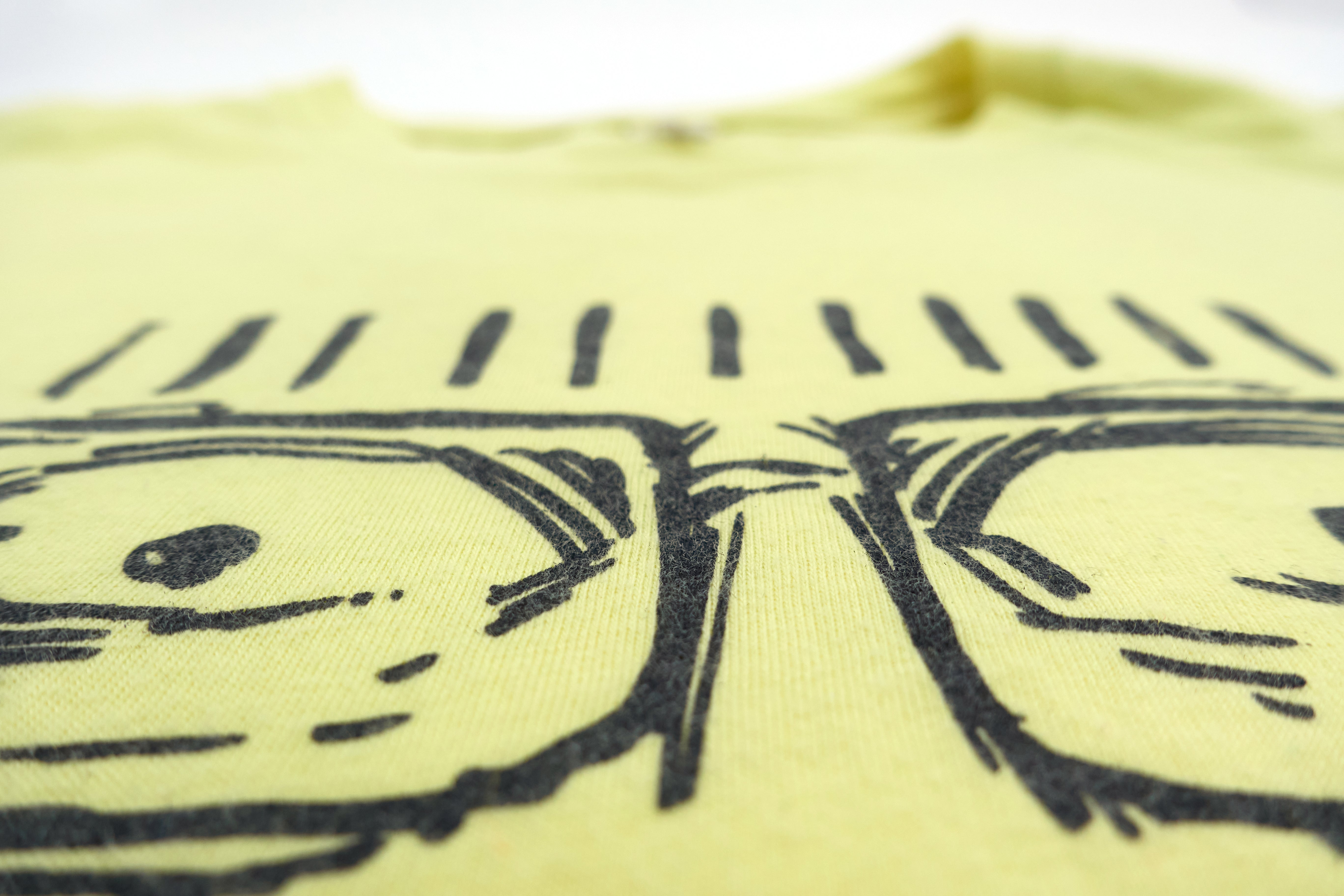 Descendents / ALL - Filmage Movie Premiere Shirt Yellow Size Medium