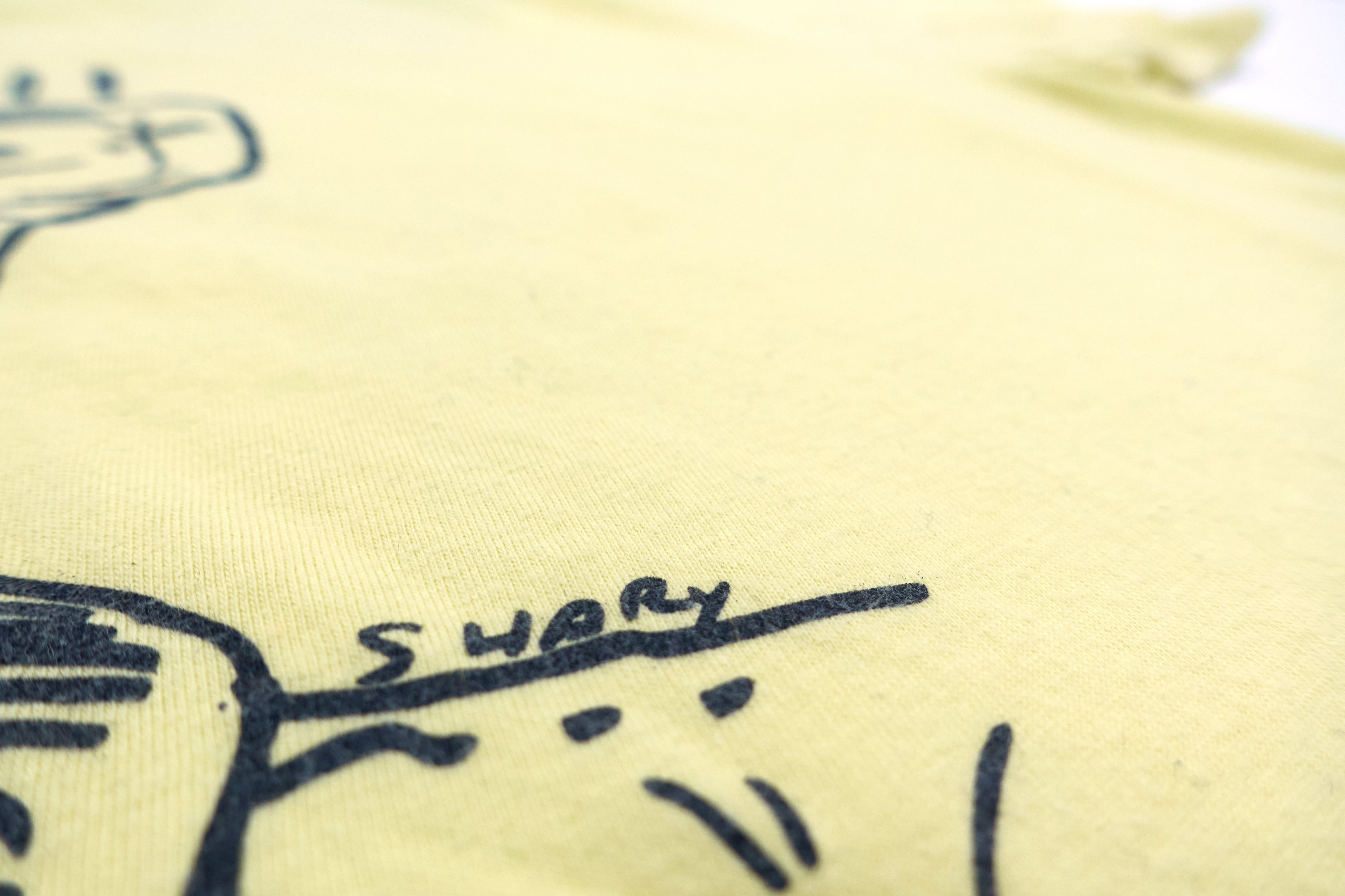 Descendents / ALL - Filmage Movie Premiere Shirt Yellow Size Medium