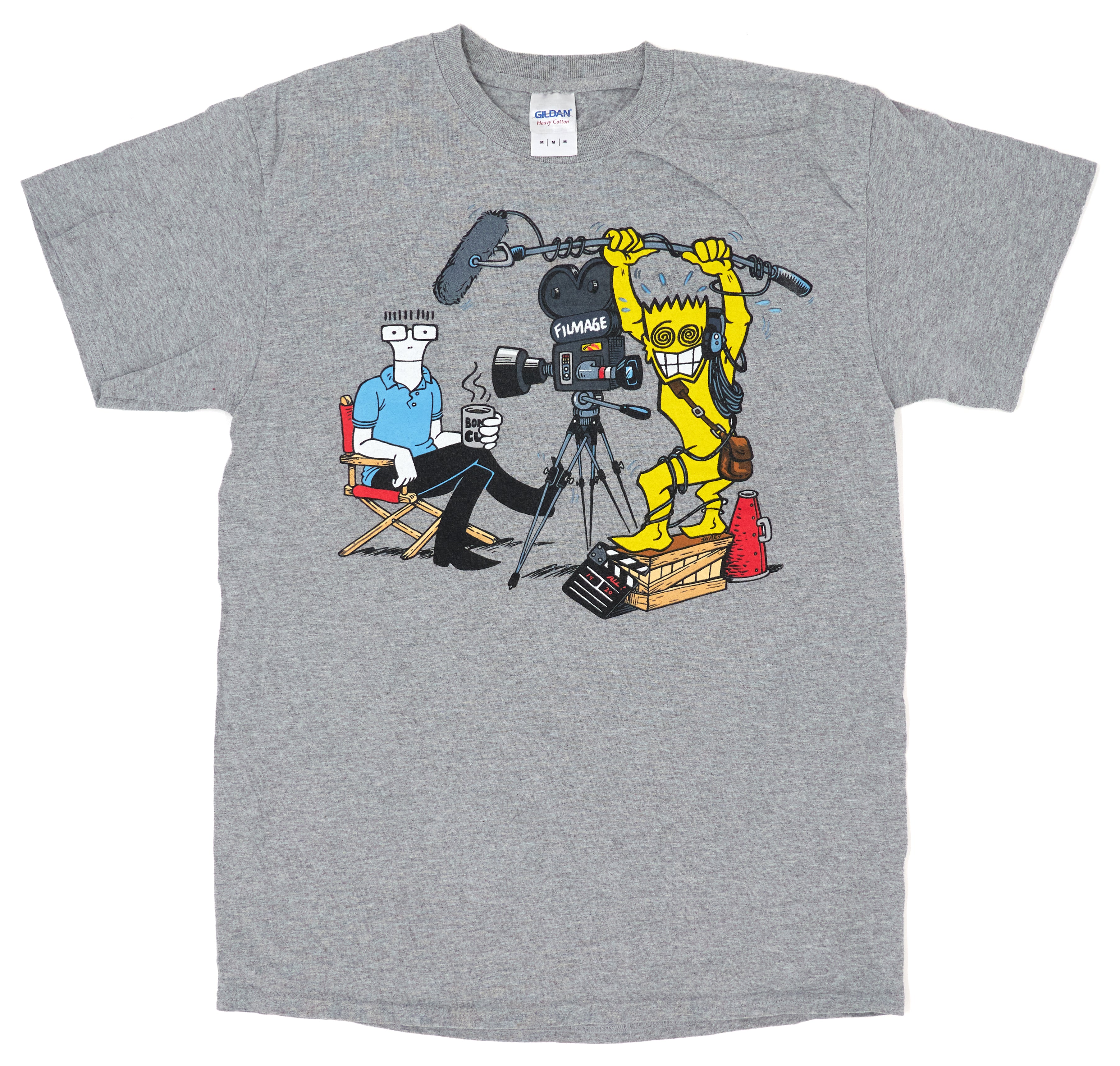 Descendents / ALL - Milo And Allroy On Set Shirt Size Medium