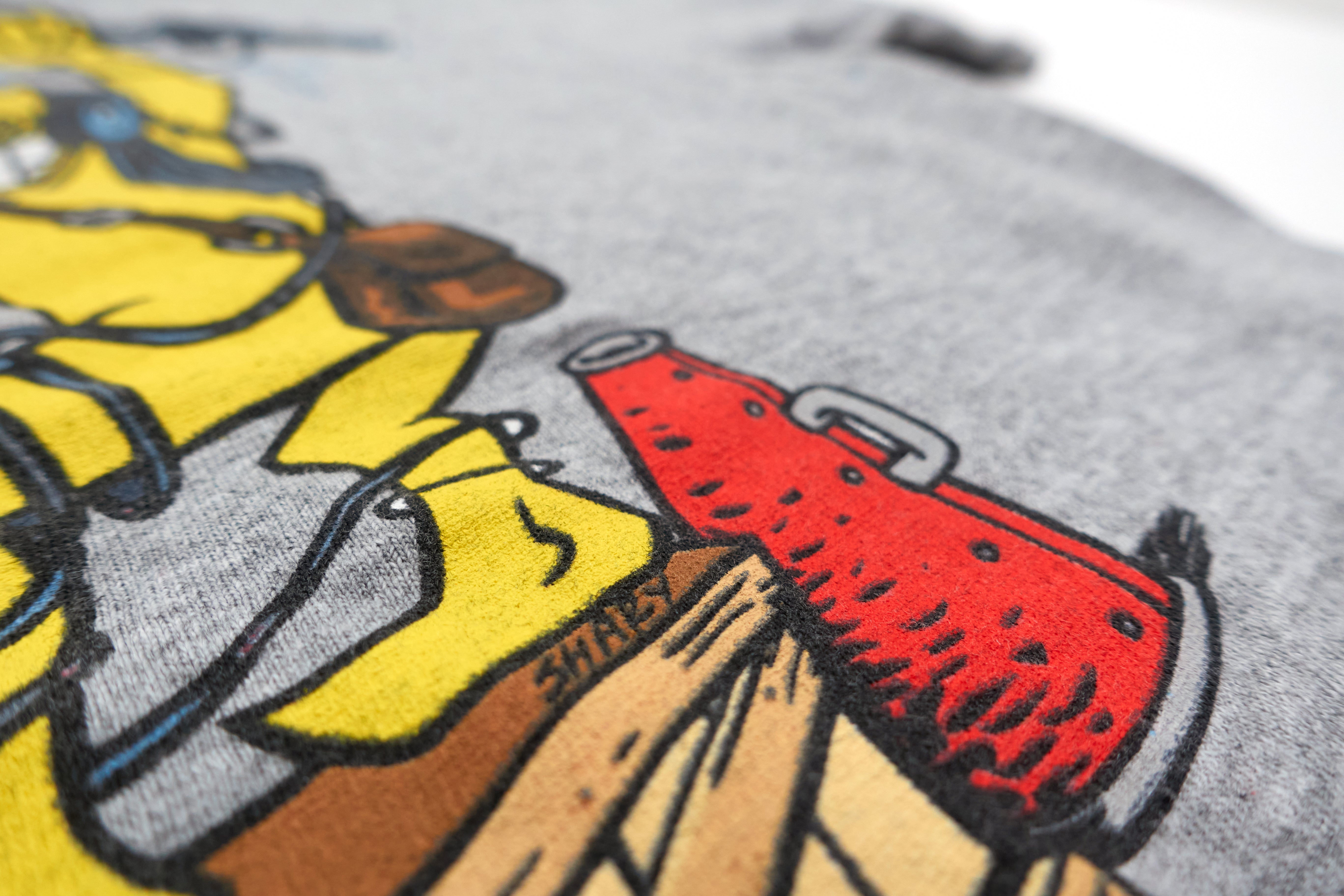 Descendents / ALL - Milo And Allroy On Set Shirt Size Medium