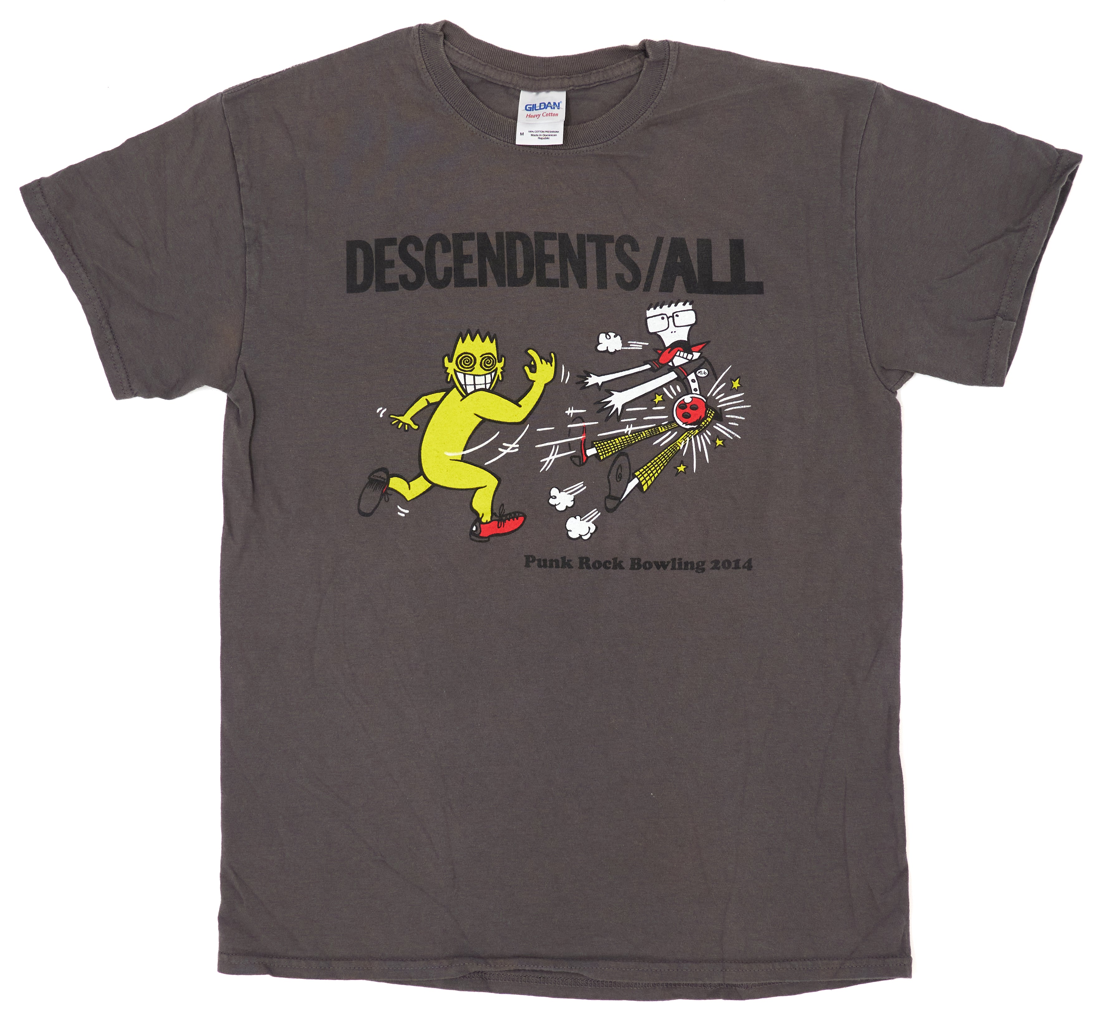 Descendents / ALL - Punk Rock Bowling Las Vegas, NV 2014 Tour Shirt Size Medium