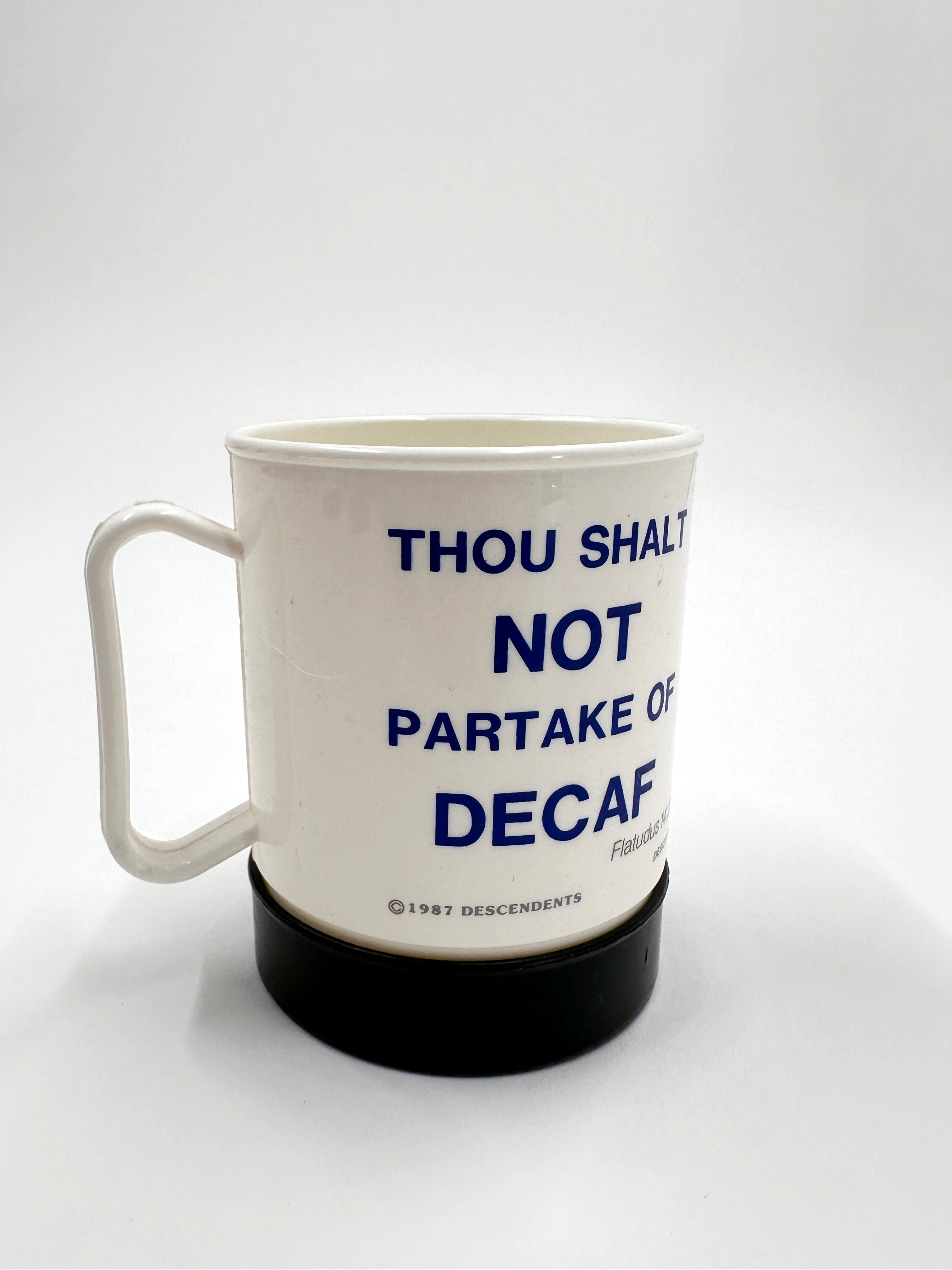 Descendents / ALL - Vintage 90's Official Bonus Cup / Mug