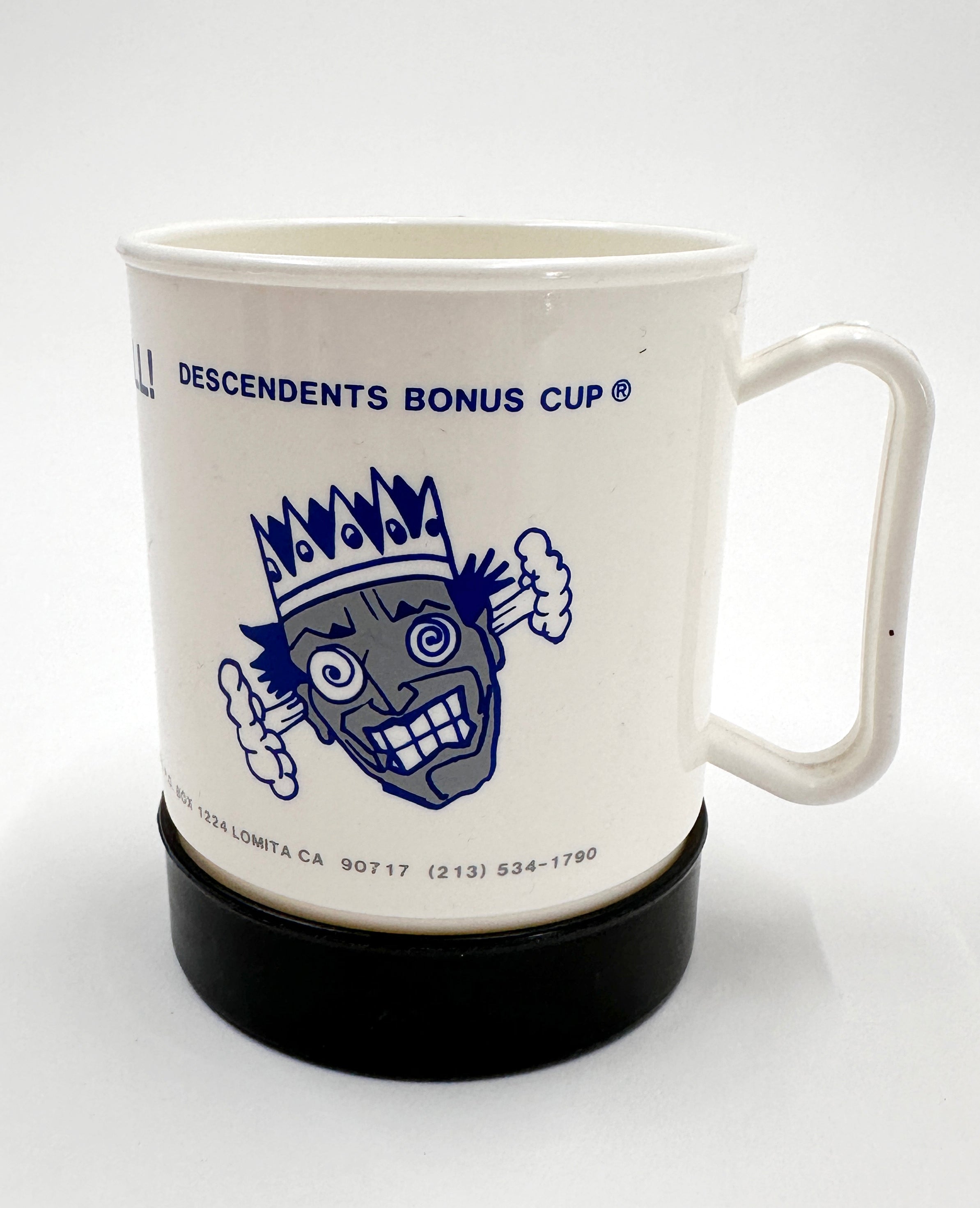 Descendents / ALL - Vintage 90's Official Bonus Cup / Mug
