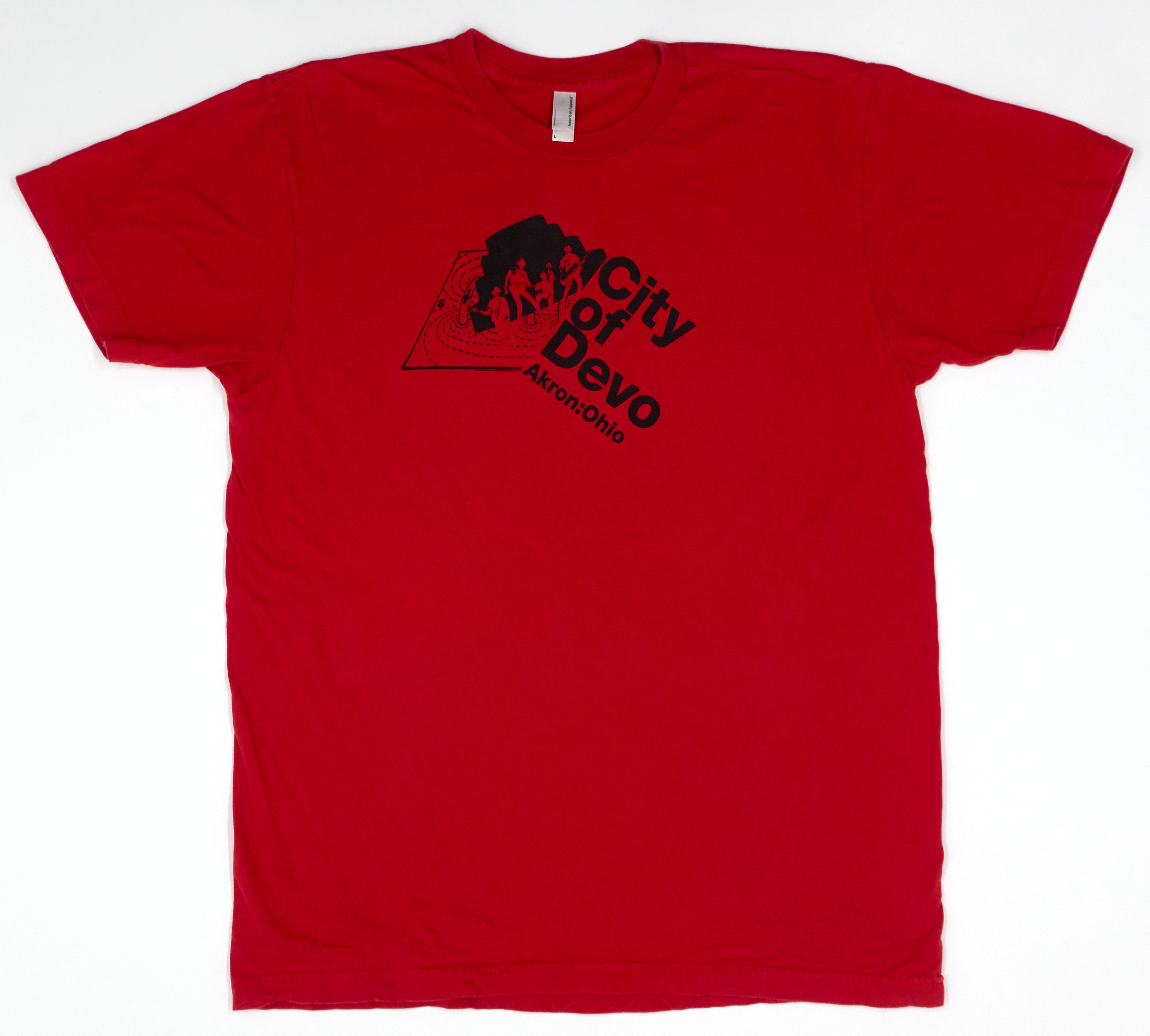 Devo – City Of Devo Akron:Ohio Fan Club Shirt Size Large