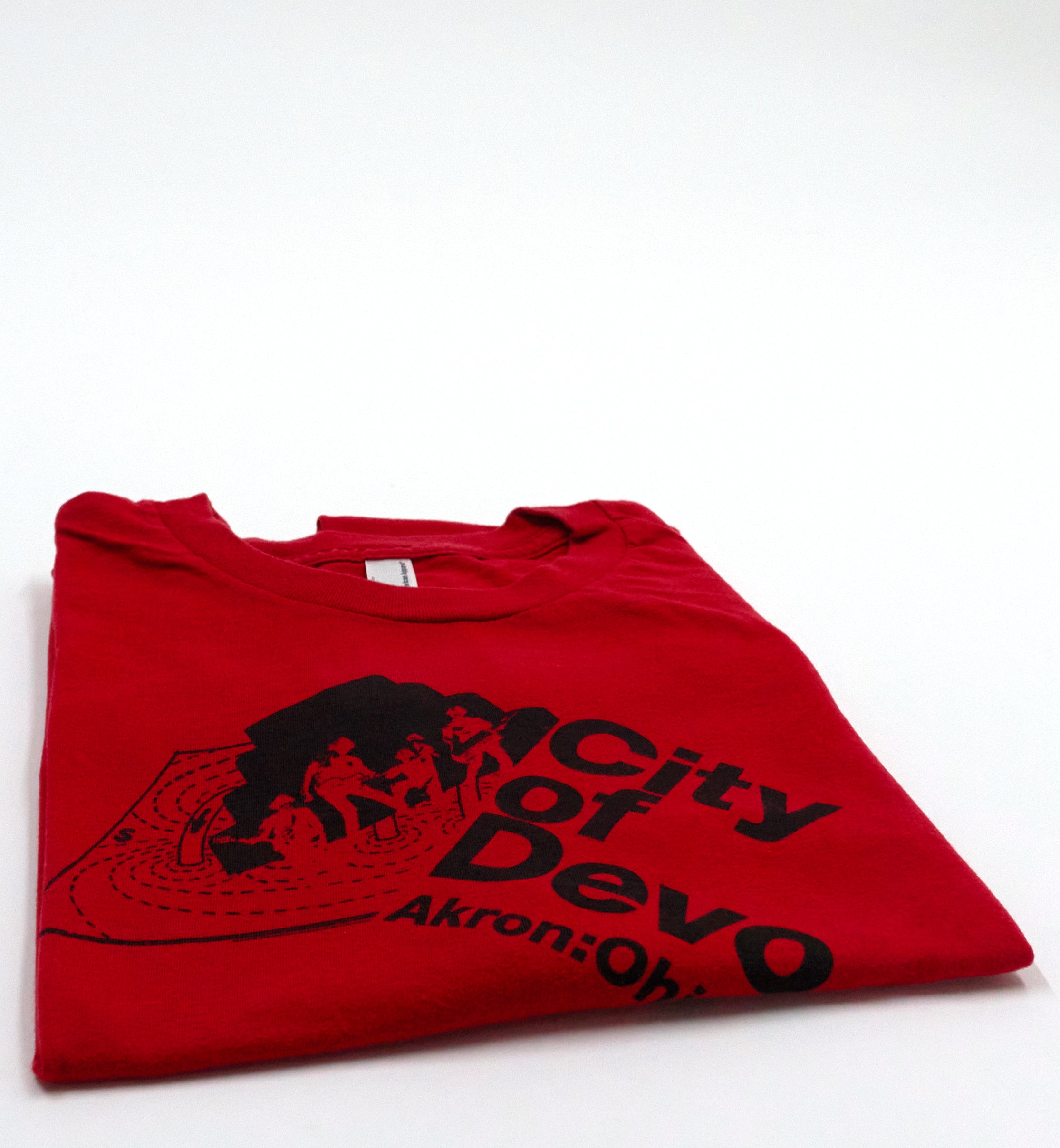 Devo – City Of Devo Akron:Ohio Fan Club Shirt Size Large