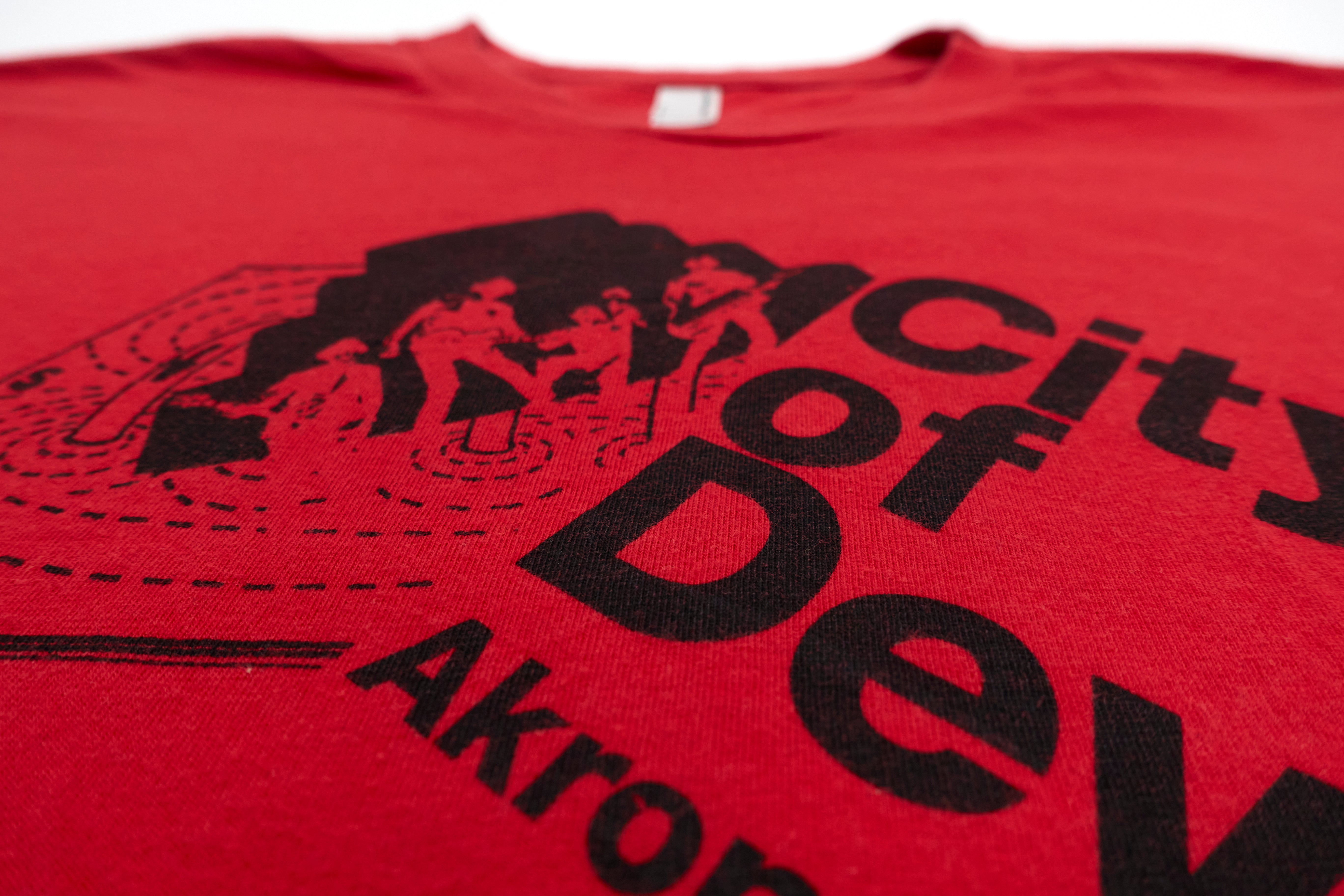 Devo – City Of Devo Akron:Ohio Fan Club Shirt Size Large