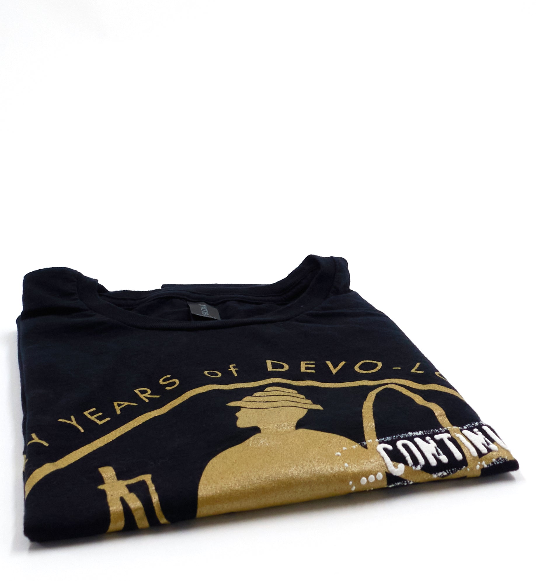 Devo – Fifty Years Of Devo-lution Spring / Summer 2025 Tour Shirt Size Large