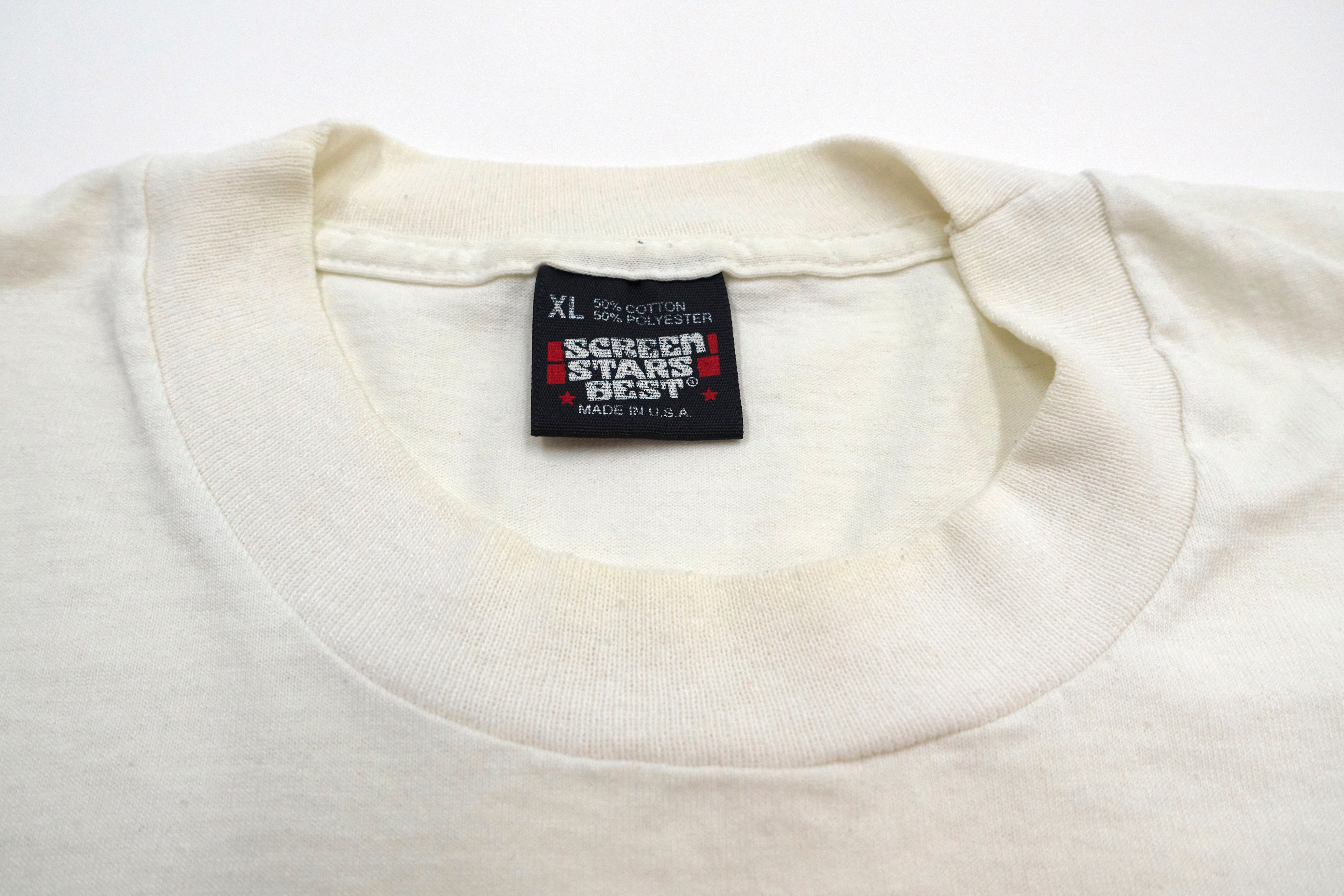 Die Kreuzen ‎– Repeated Logo 90's Shirt Size XL