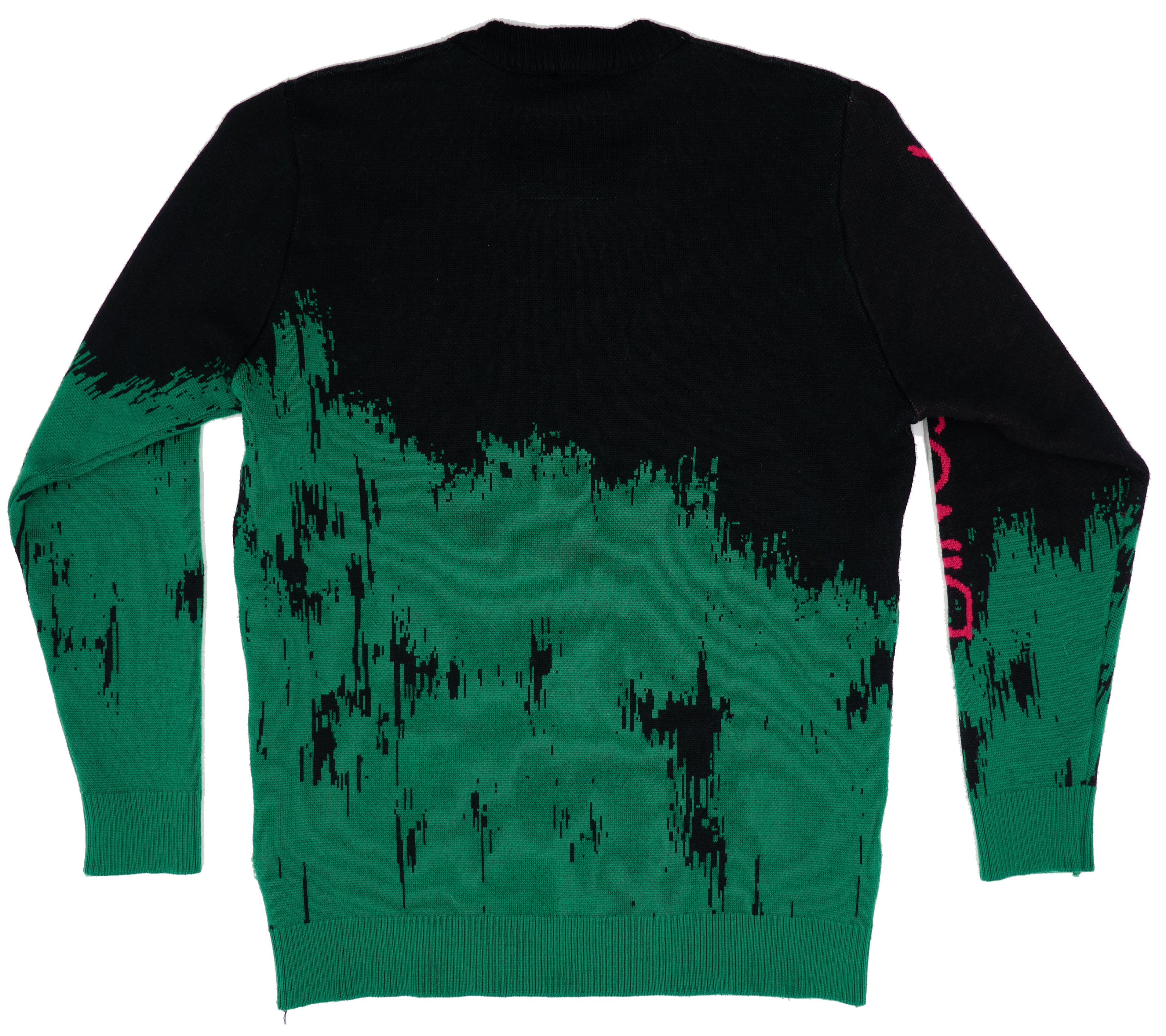 Dinosaur Jr.  ‎–  Without A Sound Wah Wah Neil Blender Art Knitted Sweater Size Large