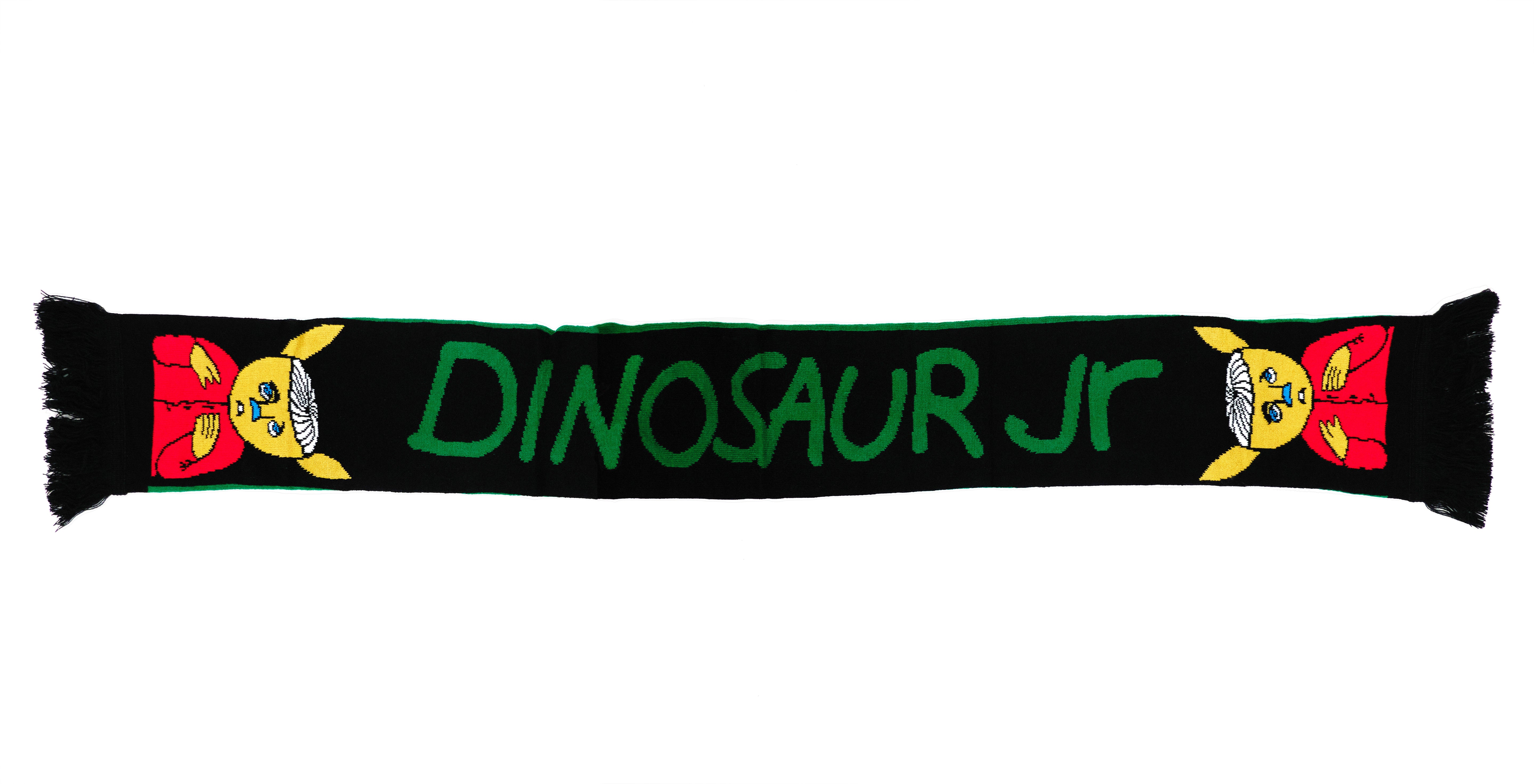 Dinosaur Jr.  ‎–  Without A Sound Neil Blender Art Knitted Scarf Size OSFA