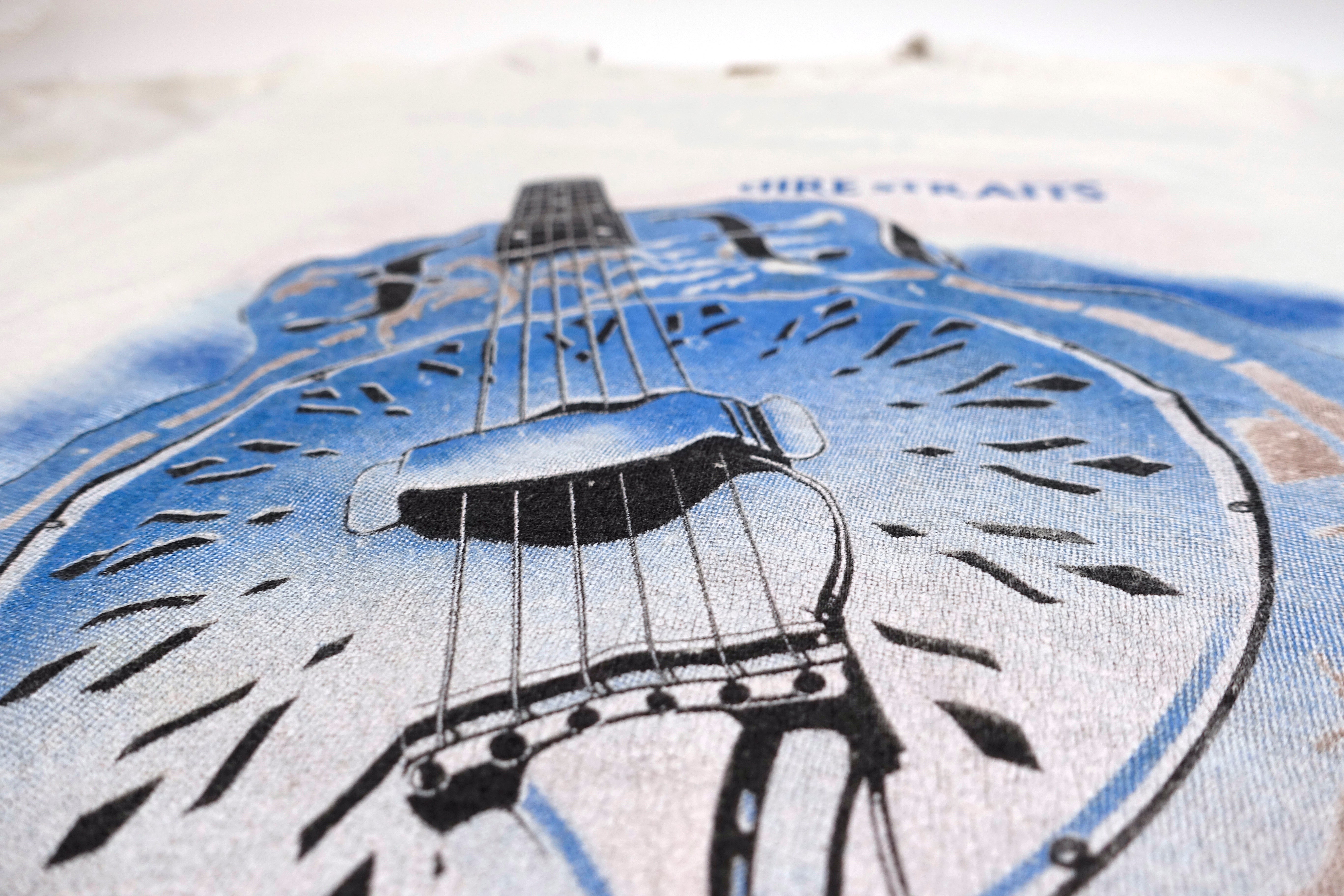 Dire Straits – Brothers In Arms Live in 1985 Tour Shirt Size Large