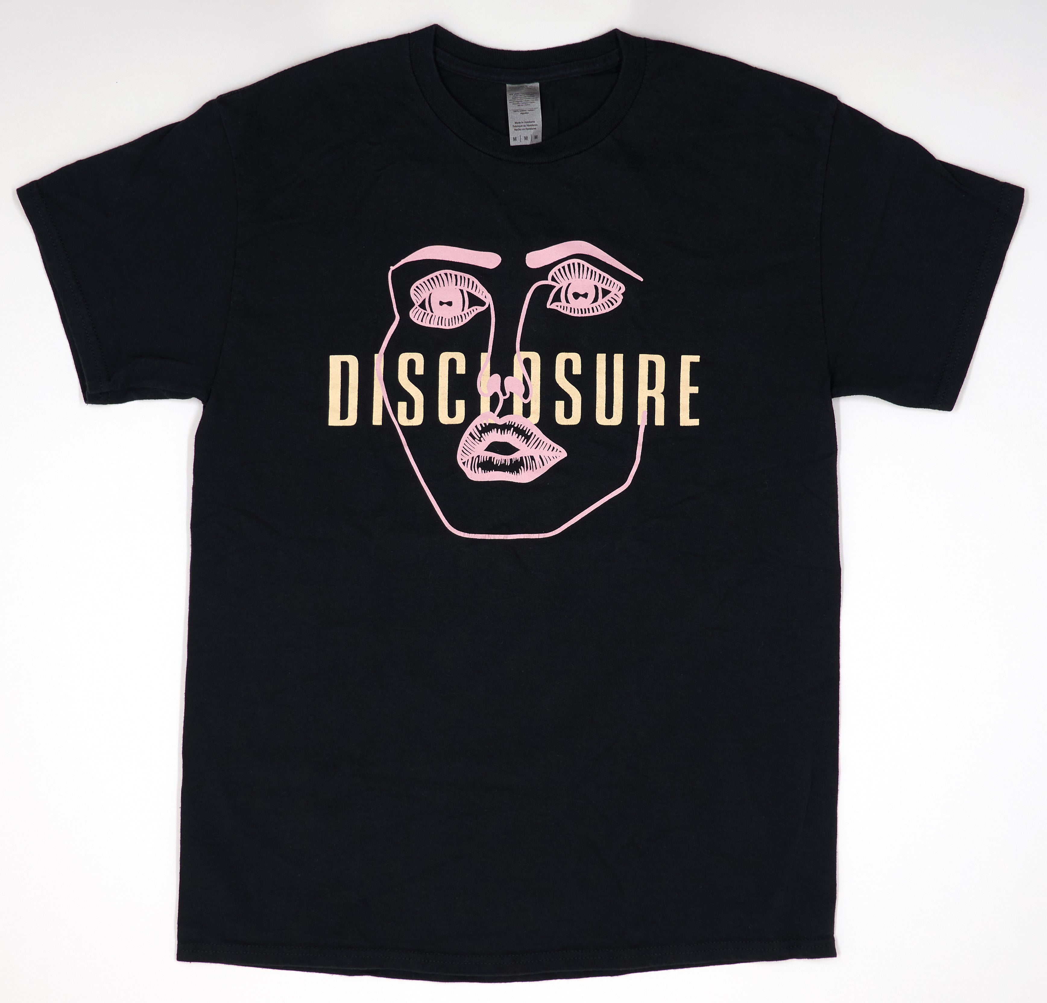 Disclosure ‎– You've Got To Let Go If You Want To Be Free 2022 USA Tour Shirt Size Medium