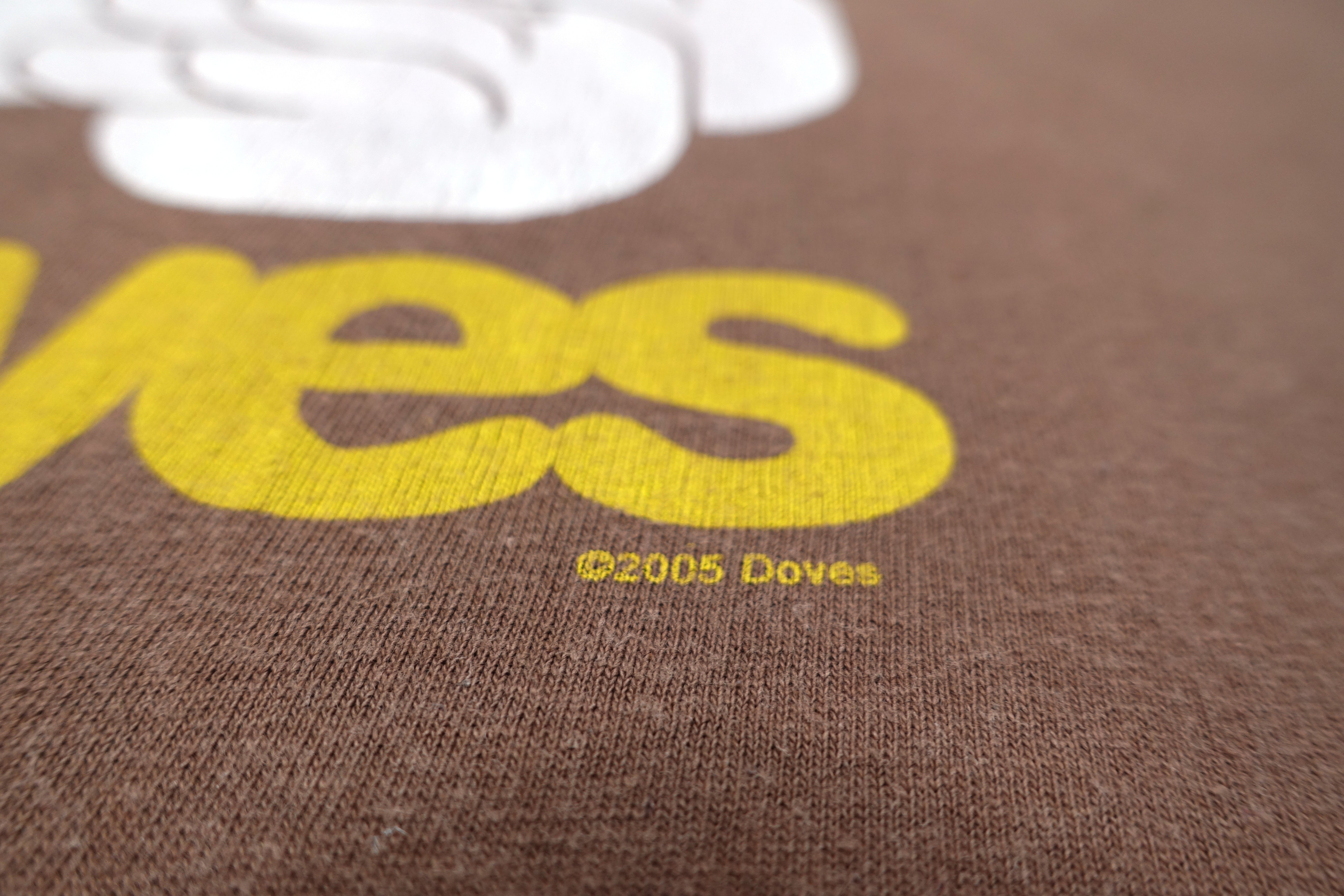 Doves – Some Cities 2005 Tour Shirt Size Medium