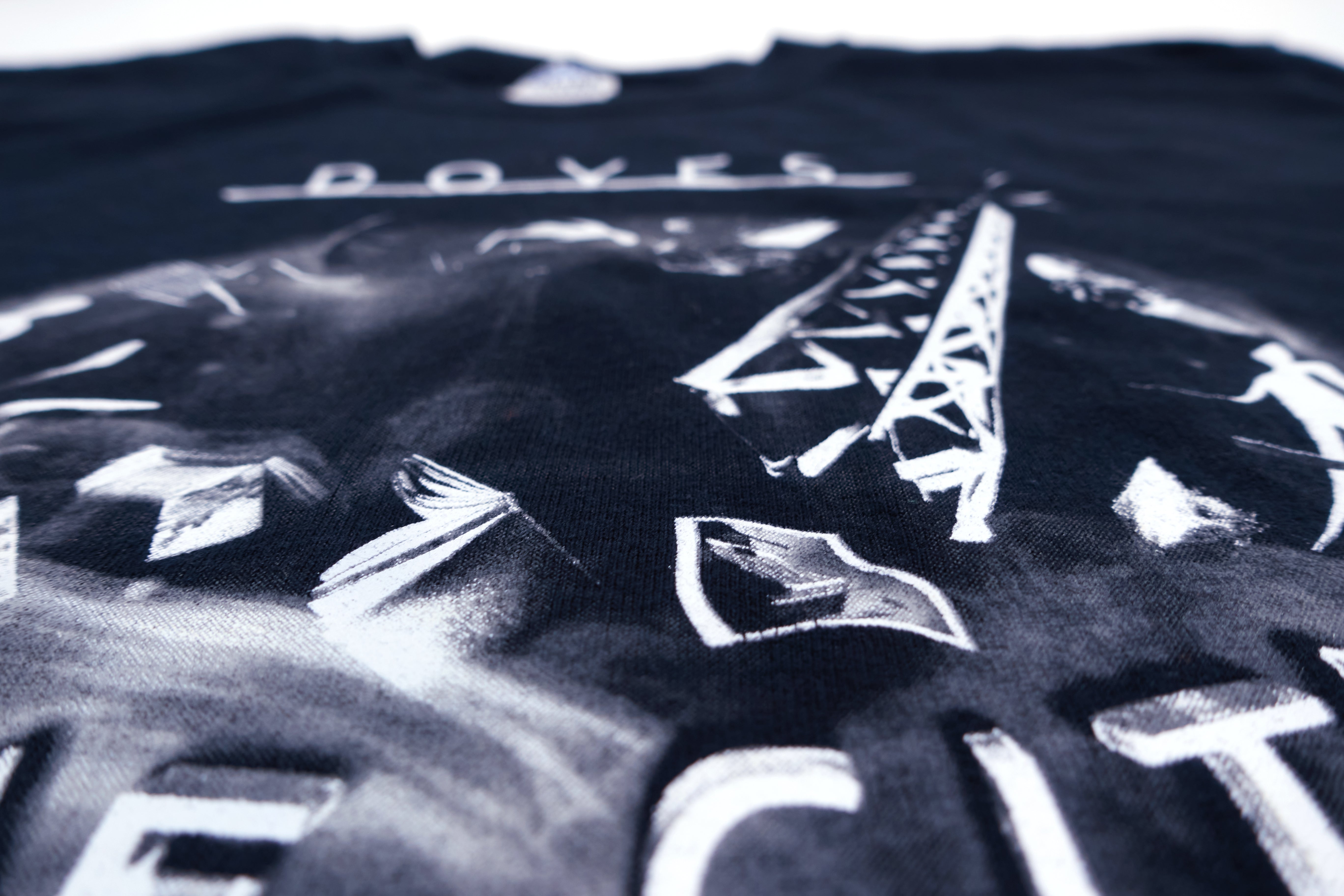 Doves – Some Cities 2005 Tour Shirt Size Large