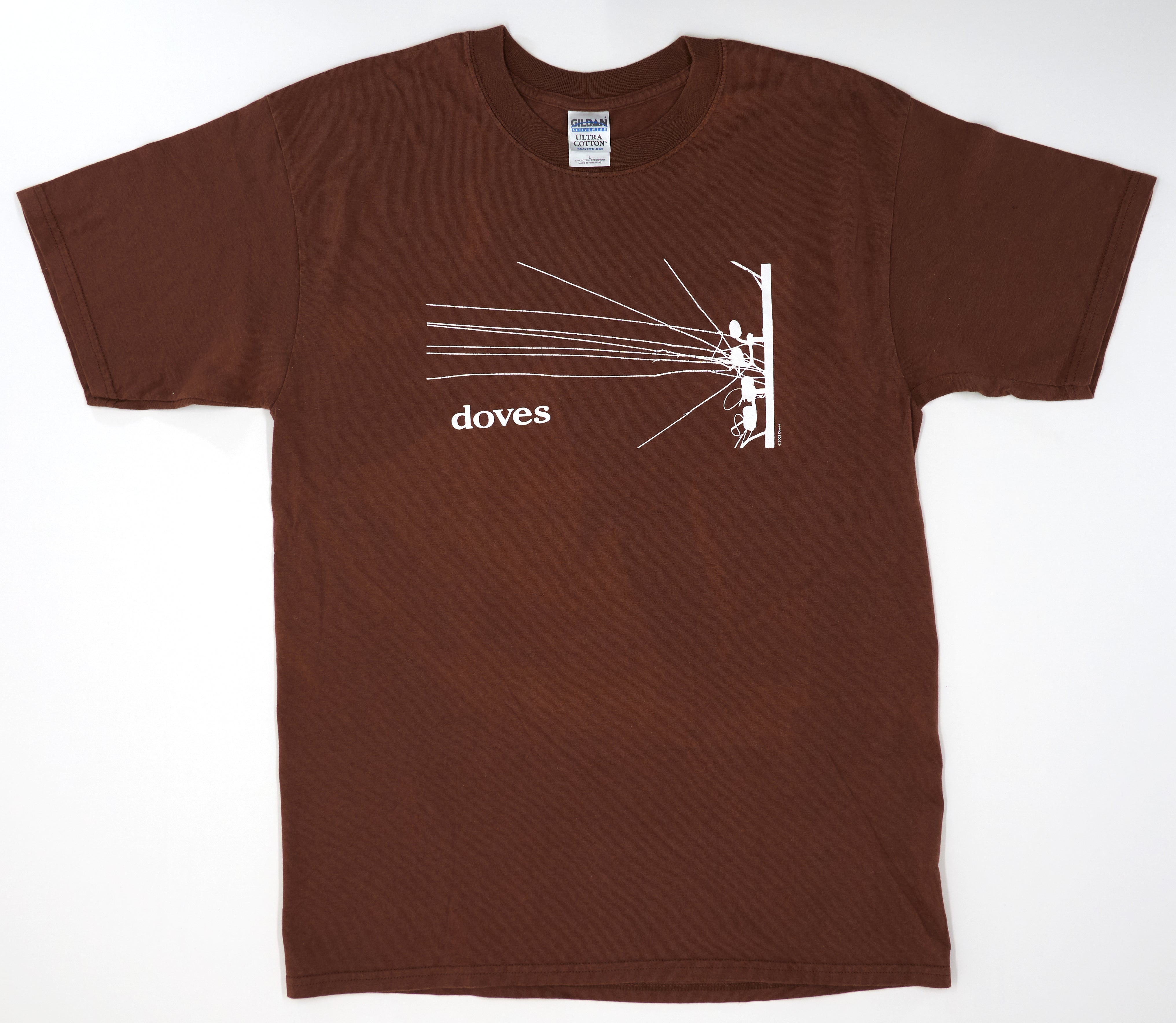 Doves – Telephone Wires Tour Shirt Size Large