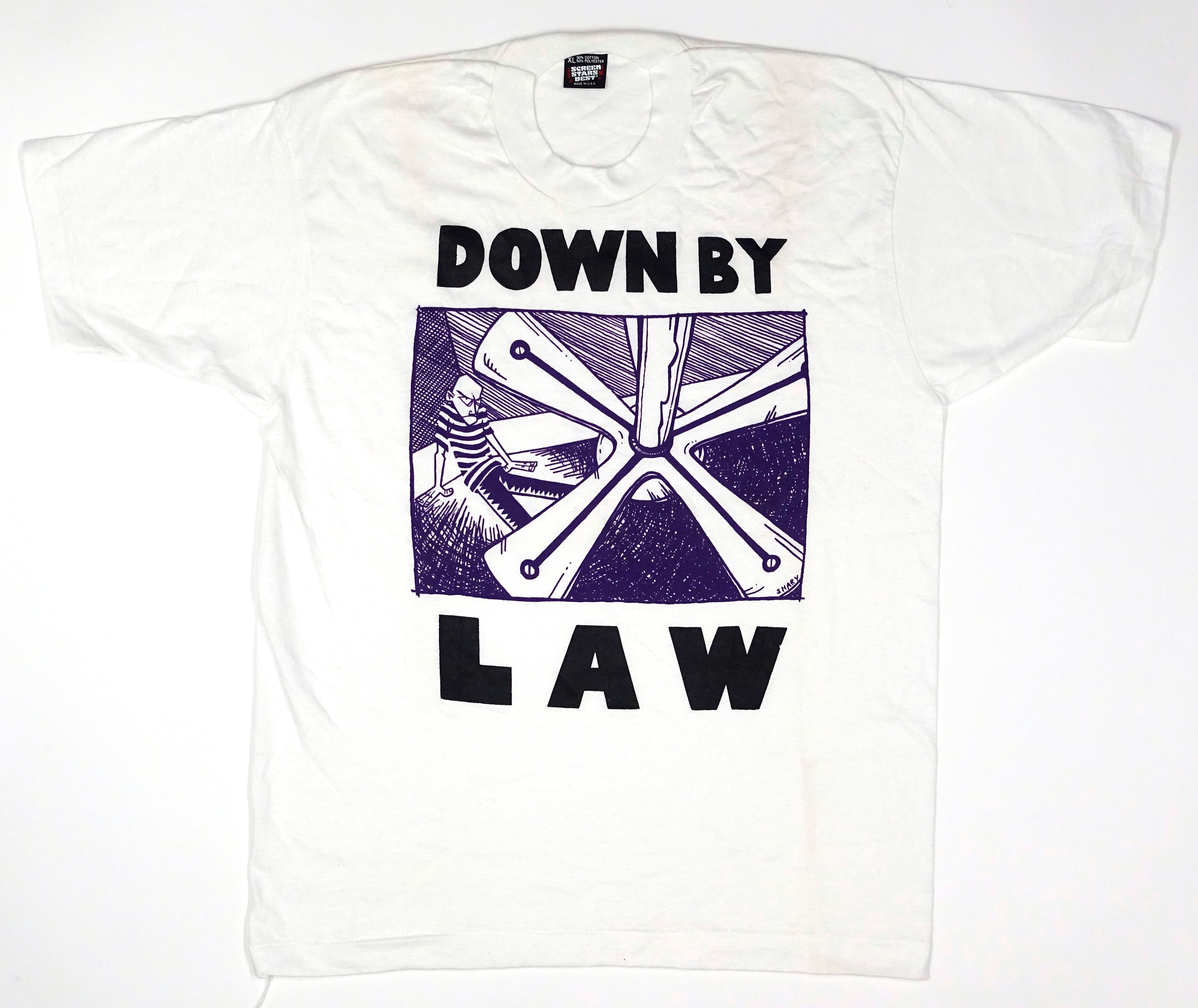 Down By Law - Ceiling Fan by Chris Shary 90's Tour Shirt Size XL