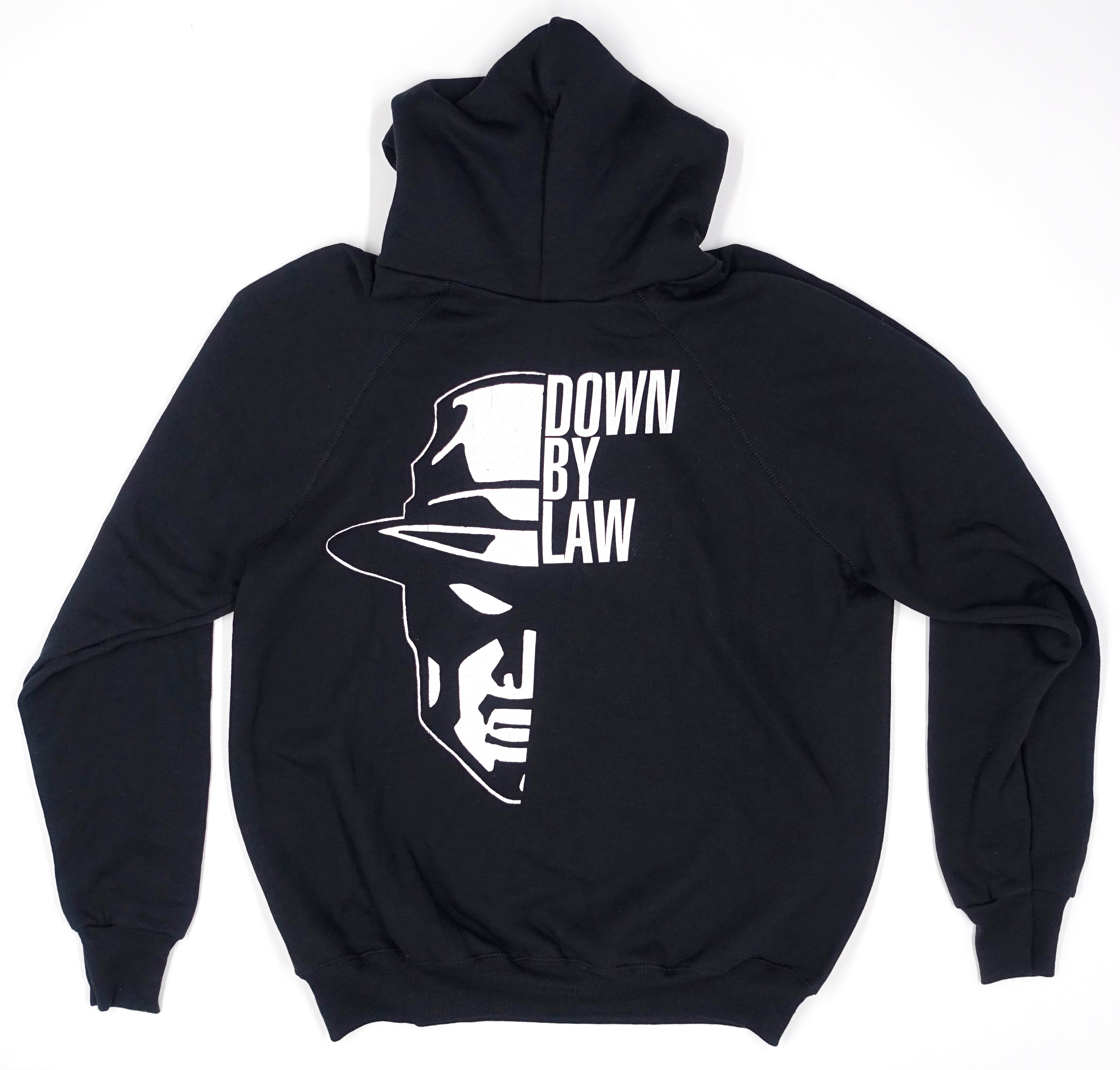 Down By Law - Hat Guy 90's Tour Hooded Sweat Shirt Size XL