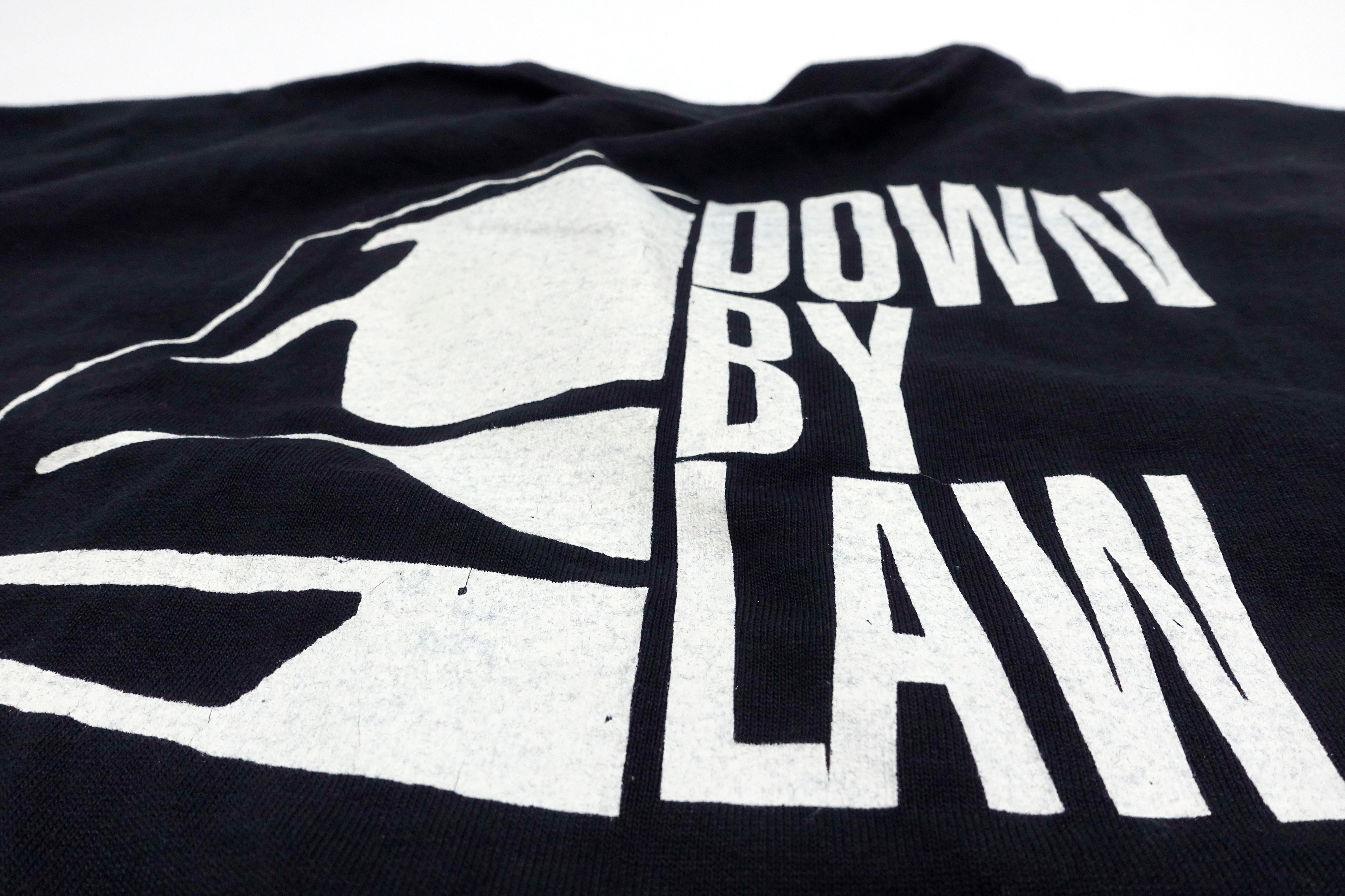 Down By Law - Hat Guy 90's Tour Shirt (Screen Stars Best Black) Size XL