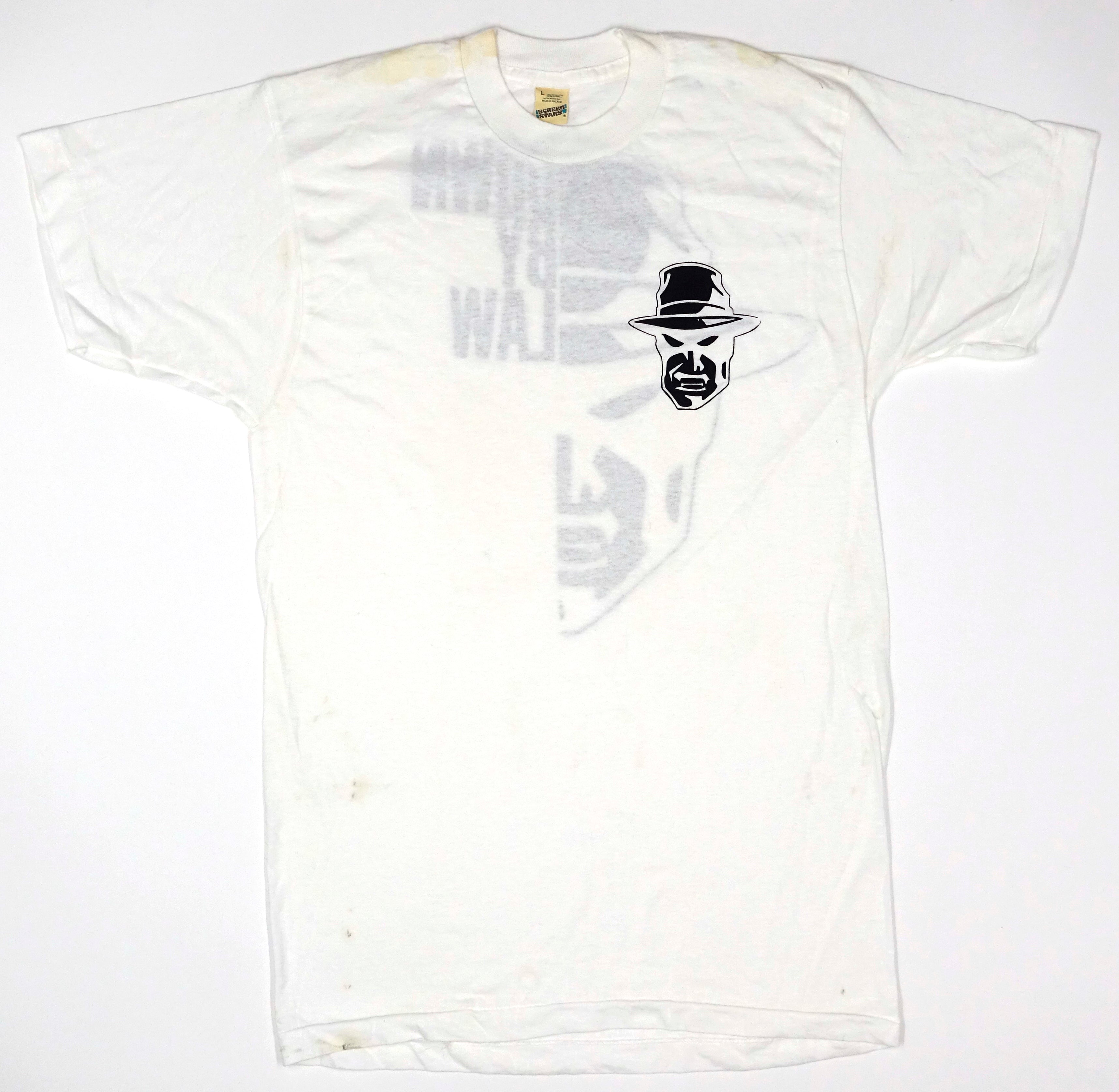 Down By Law - Hat Guy 90's Tour Shirt (White) Size Large