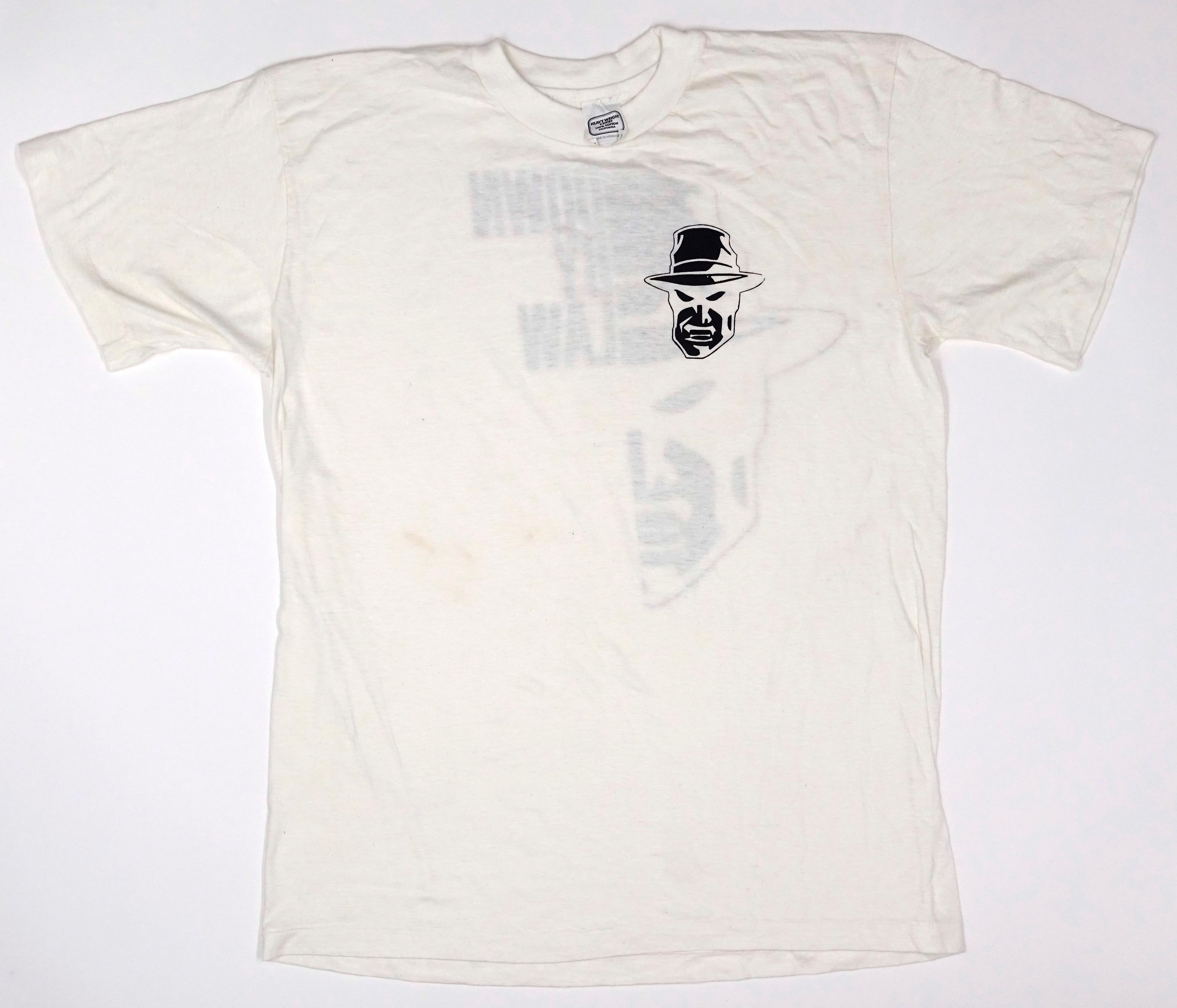 Down By Law - Hat Guy 90's Tour Shirt (White) Size XL