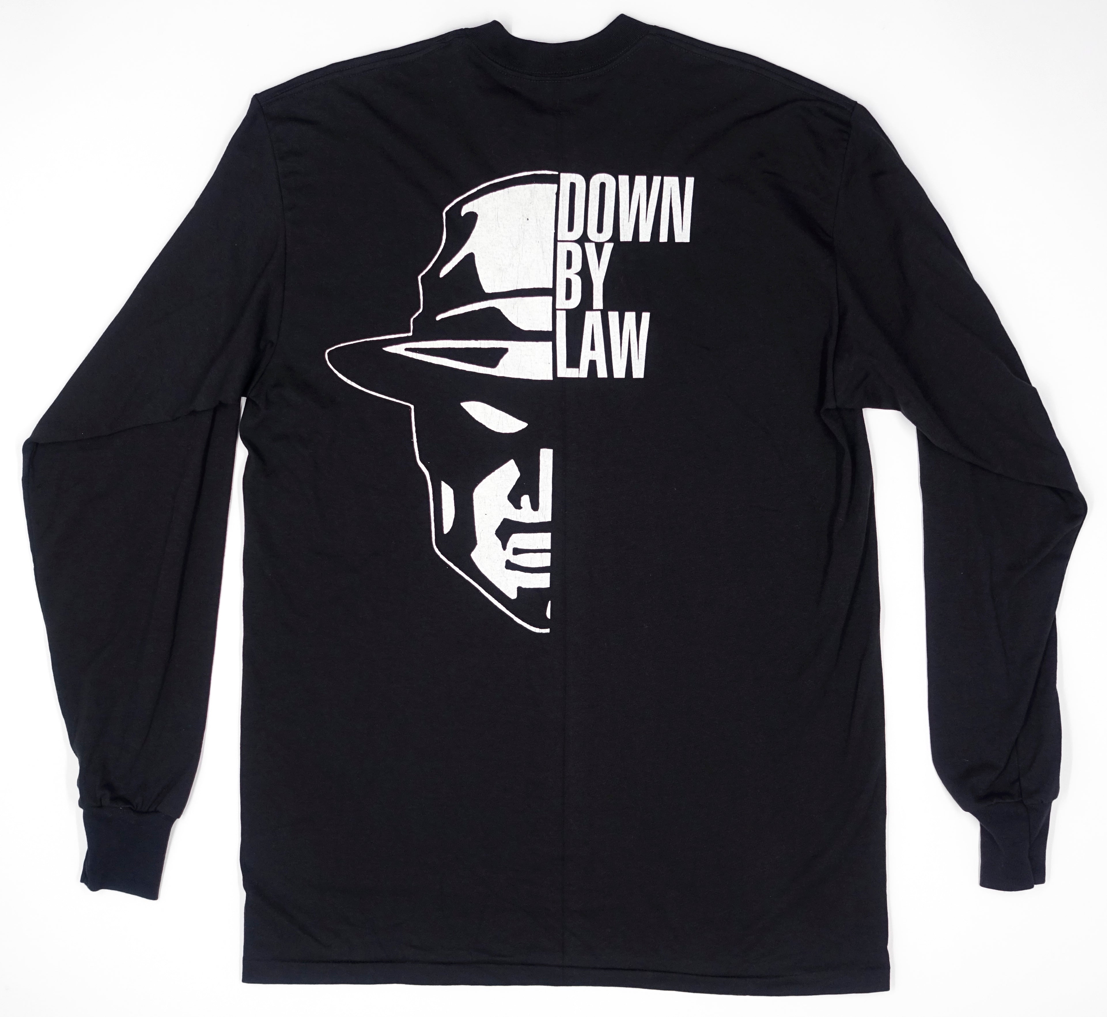 Down By Law - Hat Guy Long Sleeve Tour Shirt Size XL