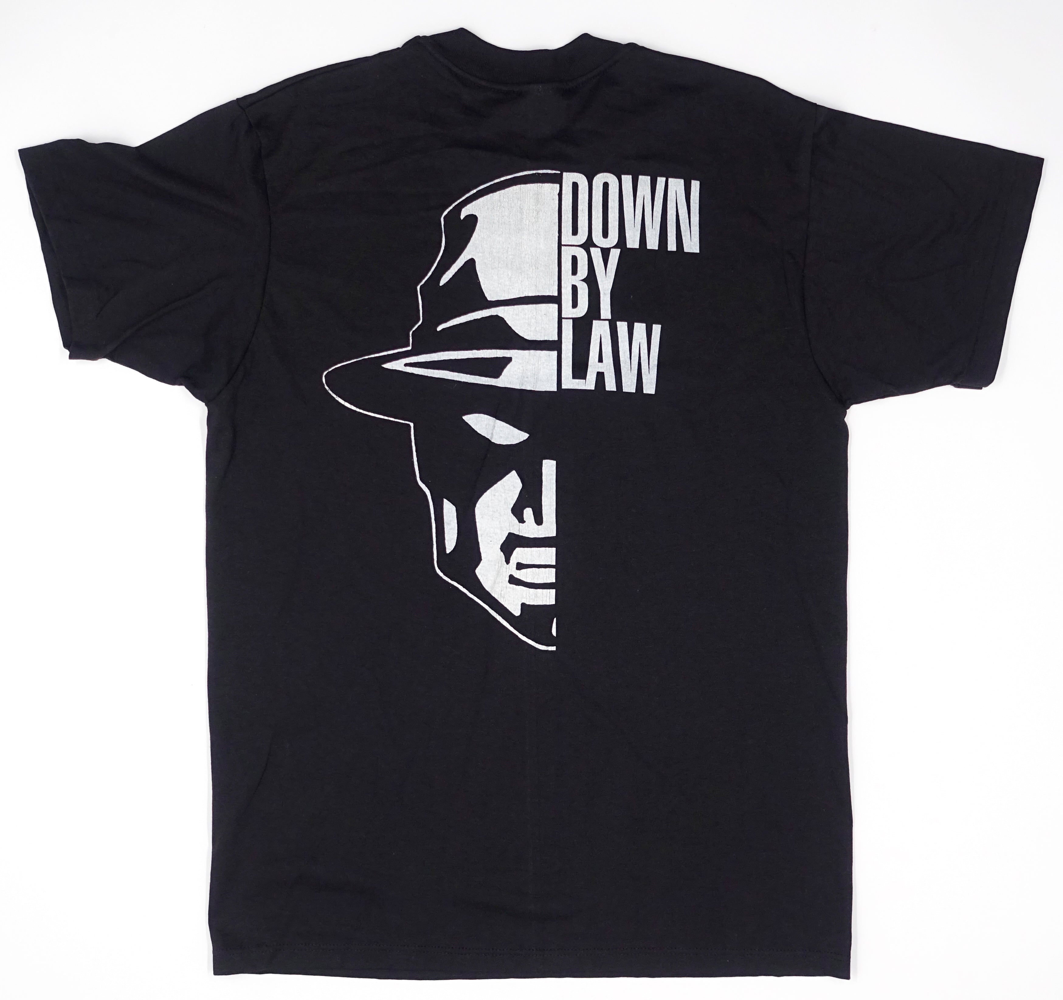 Down By Law - Hat Guy (Test Print) Shirt Size Large