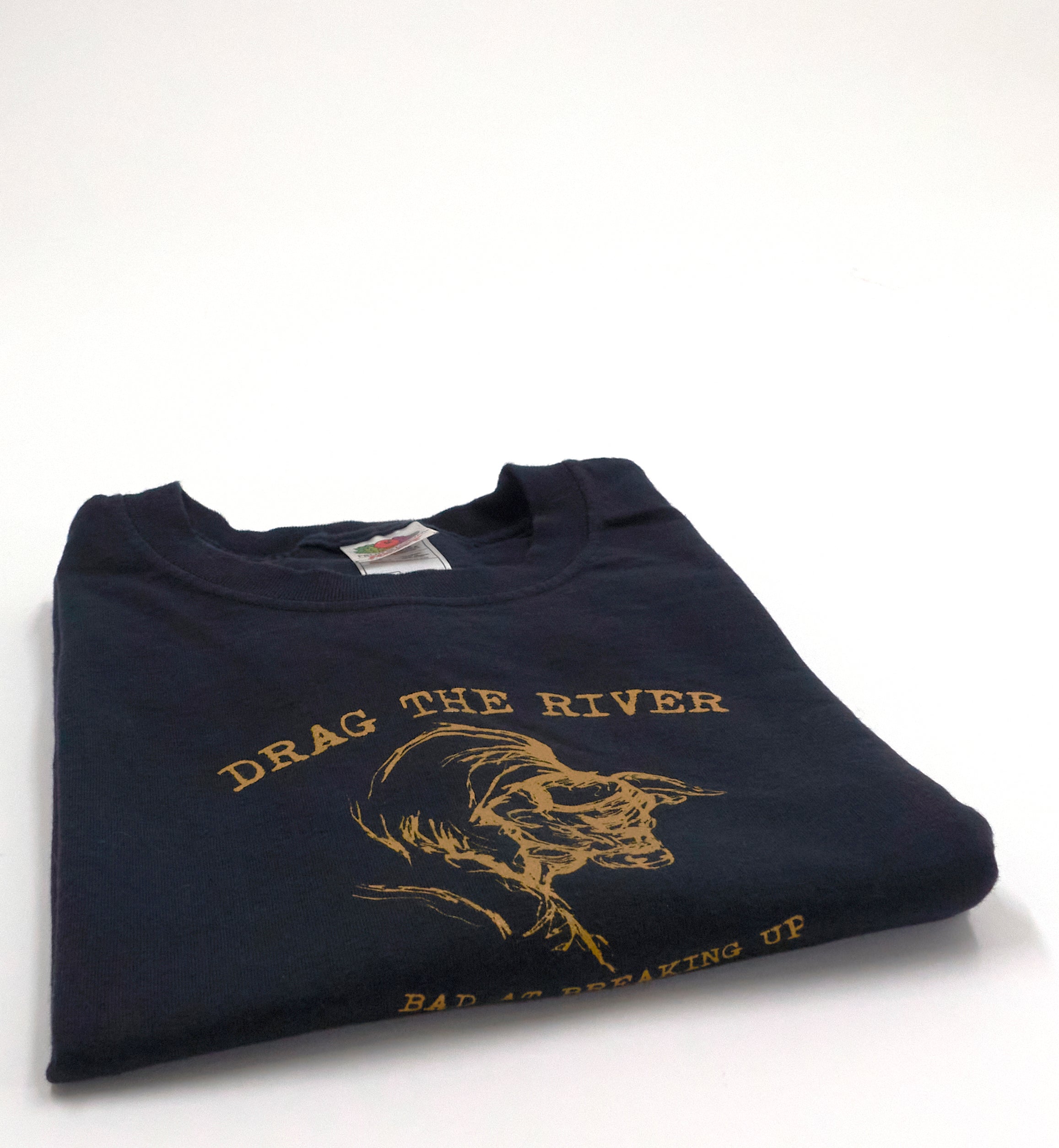 Drag The River - Bad At Breaking Up Tour Shirt Size XL