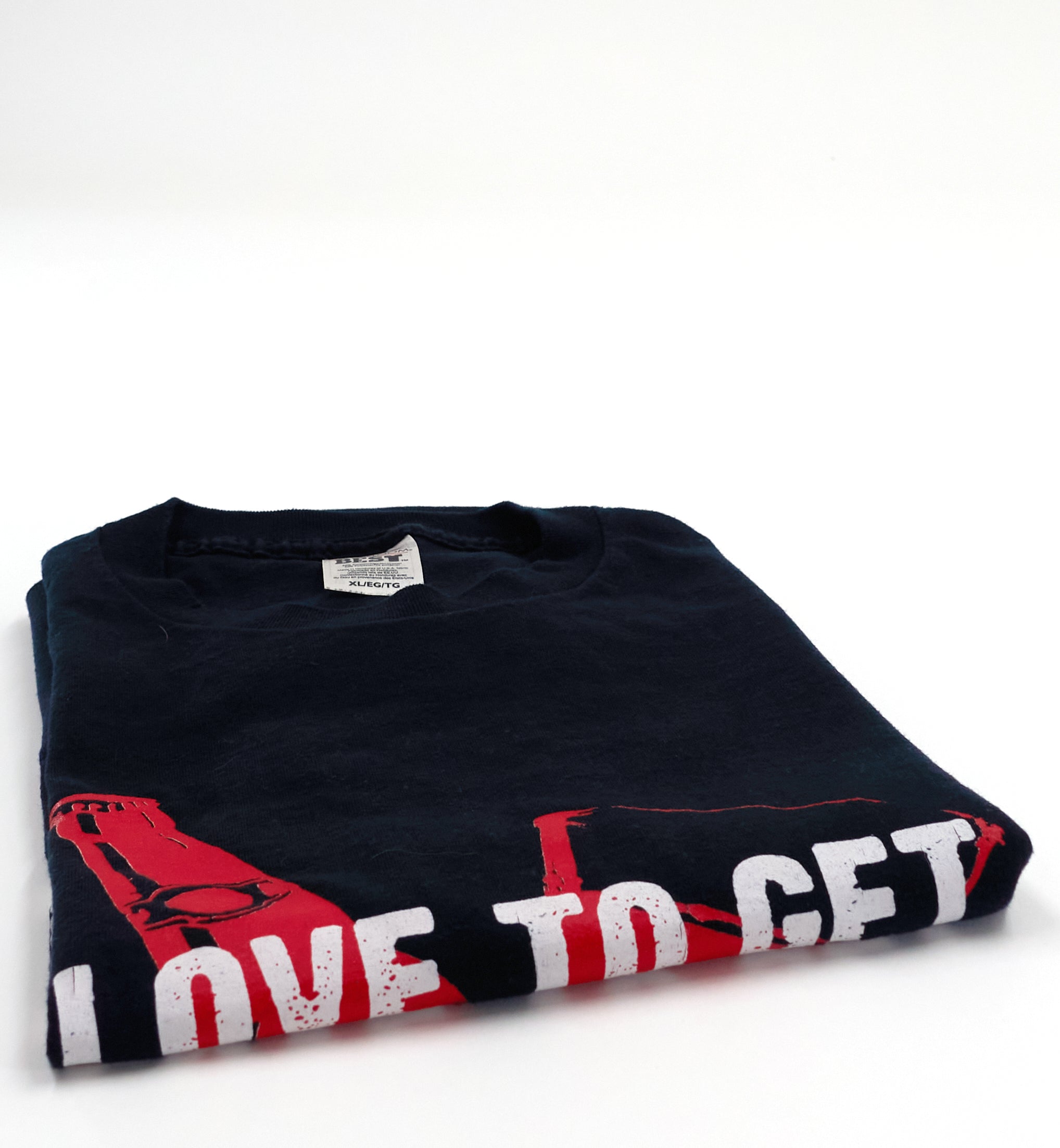 Drag The River - I Love To Get Drunk Tour Shirt Size XL