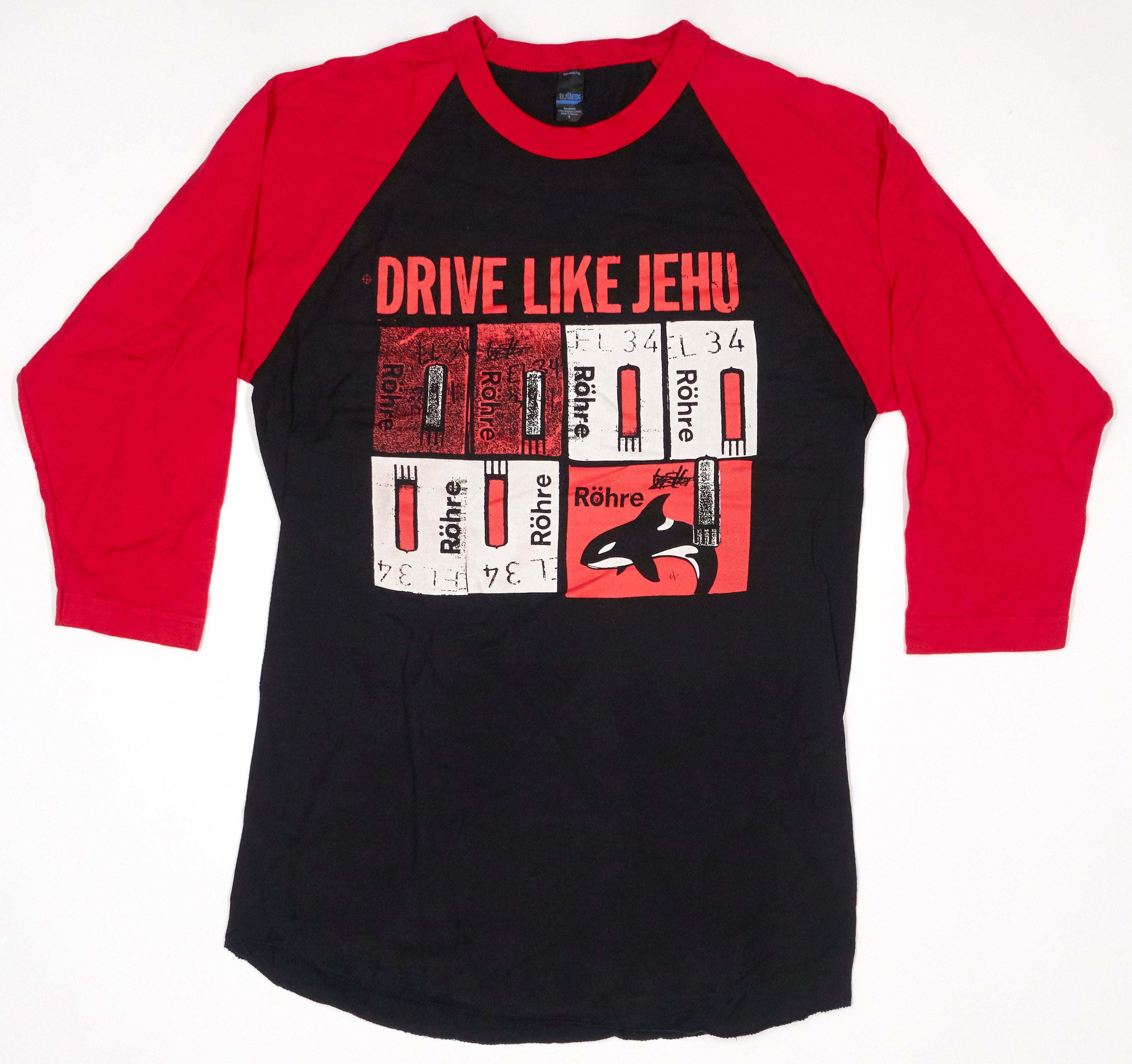 Drive Like Jehu - EL34 Raglan Tour Shirt Size Small