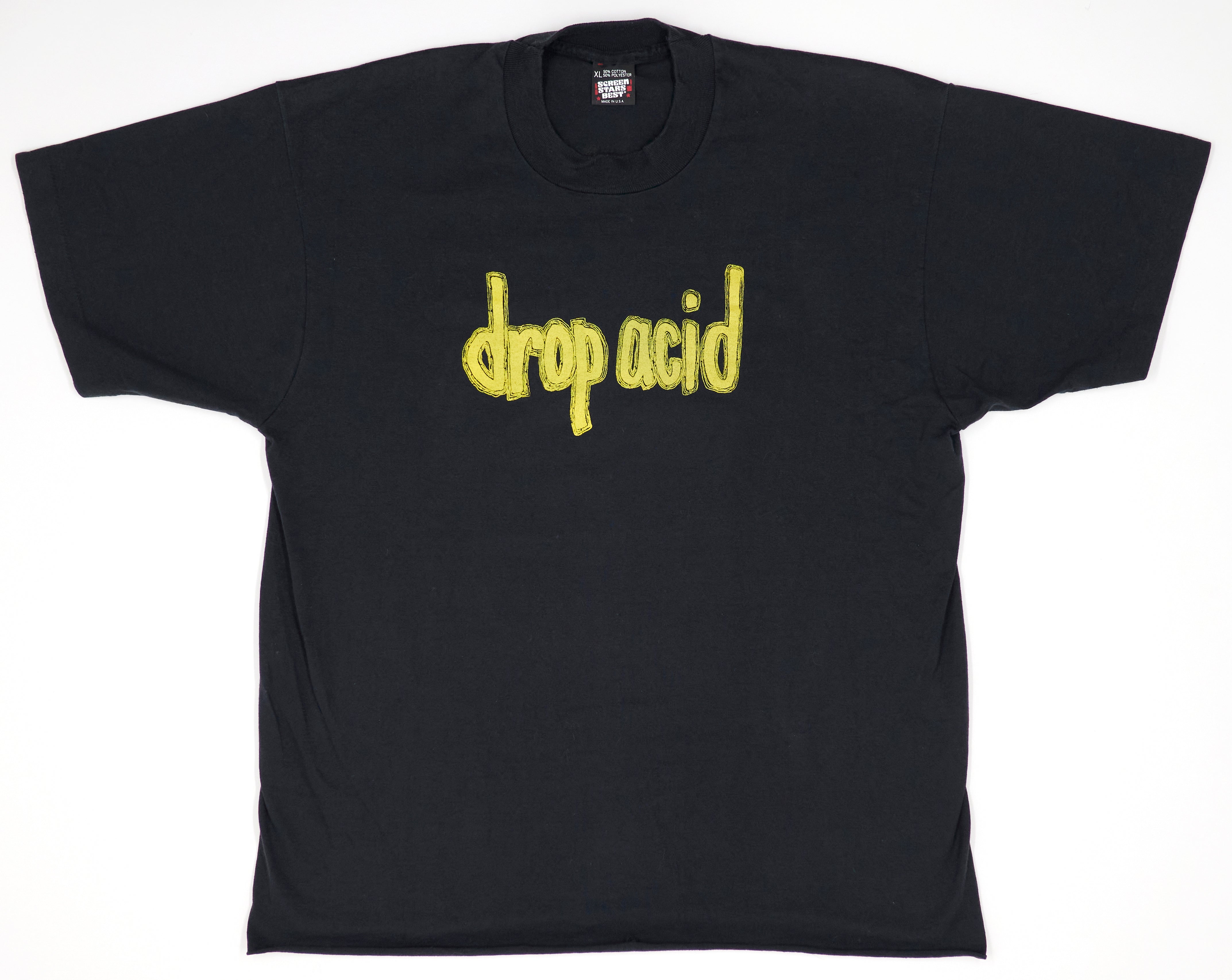 Drop Acid – Making God Smile 1991 Tour Shirt Size XL