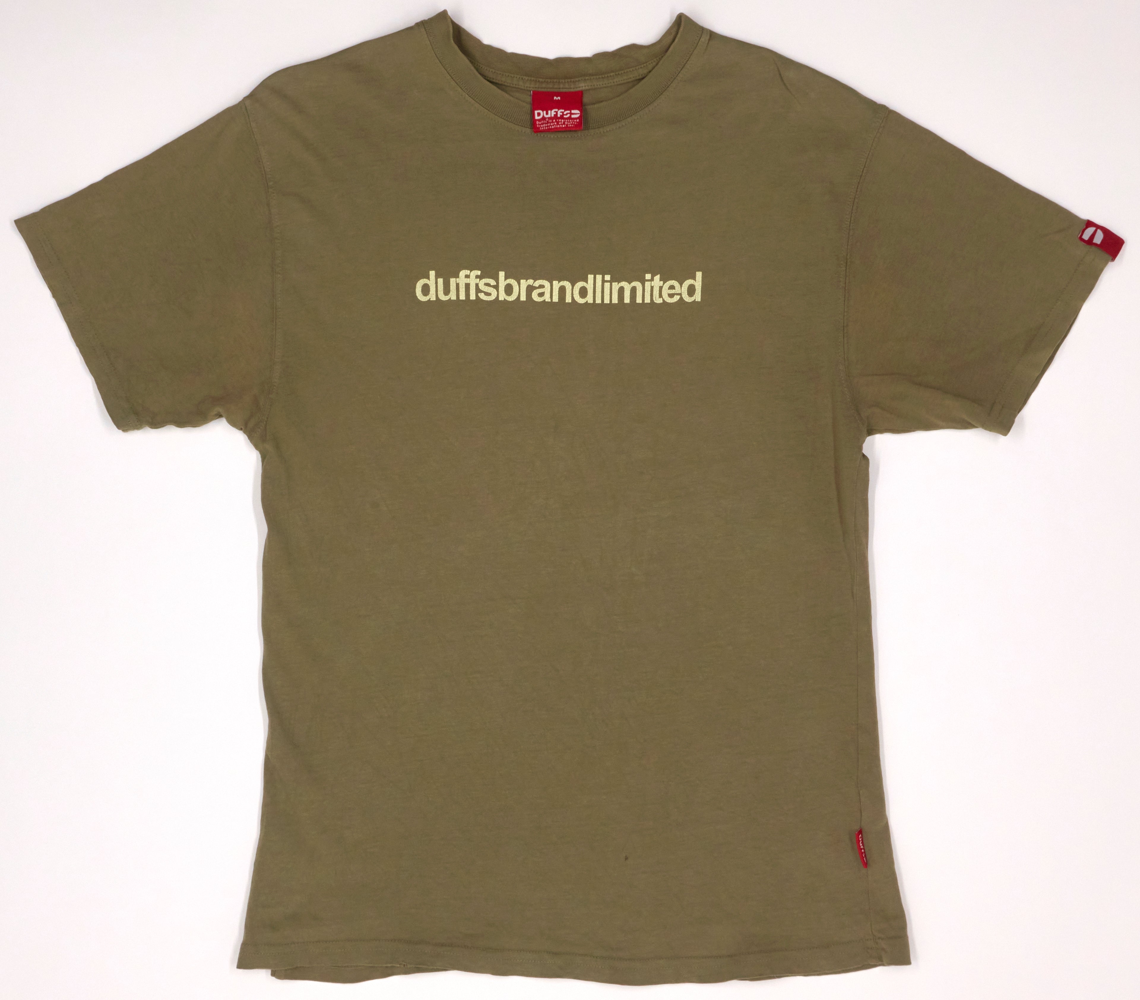 Duffs - Duffs Brand Limited 90's Shirt Size Medium