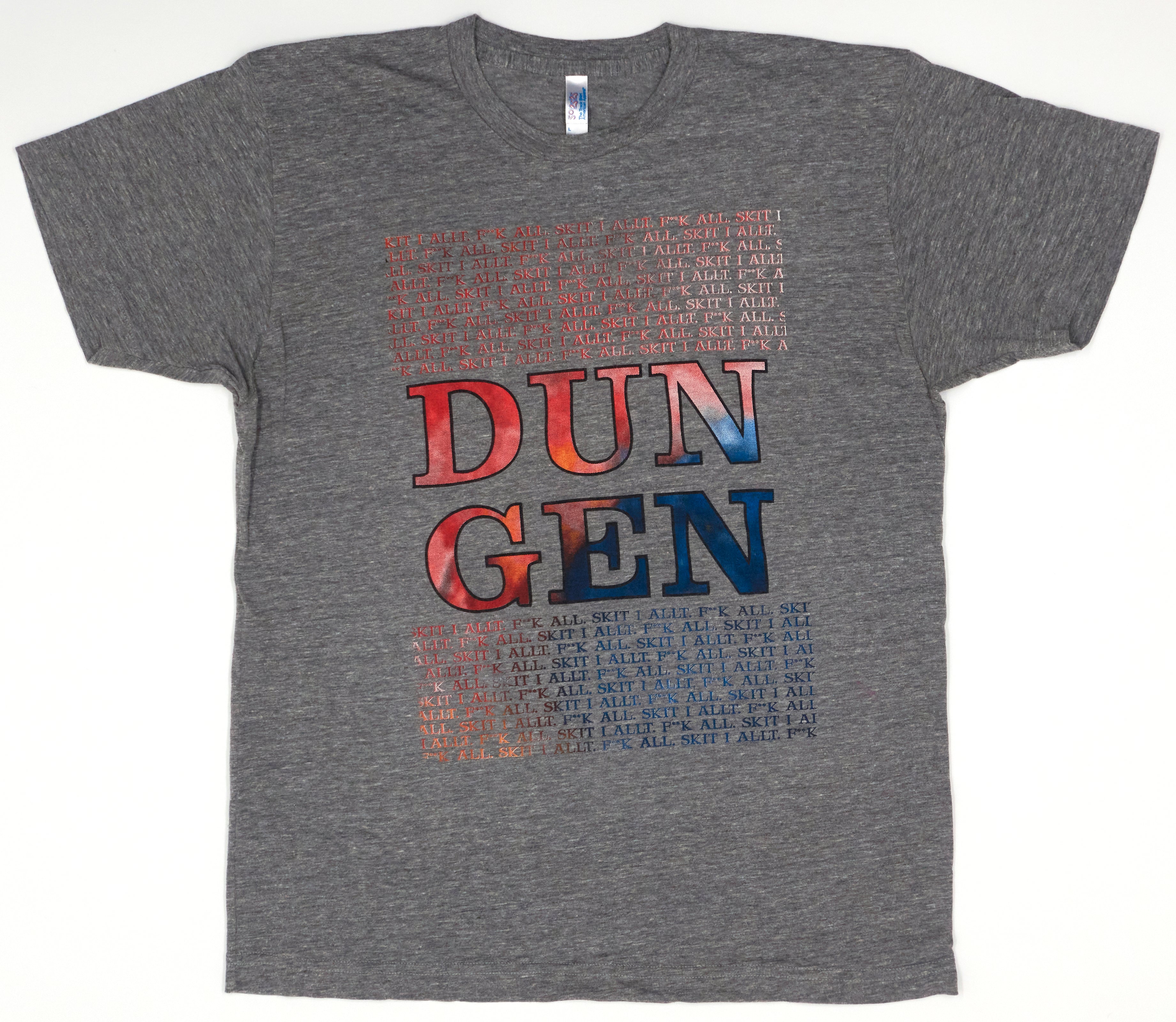 Dungen – Skit I Allt 2010 Tour Shirt Size Large