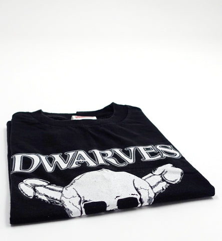 Dwarves ‎– Recognize the Dwarves, Slut / Greedy 2000 Tour Shirt Size Medium