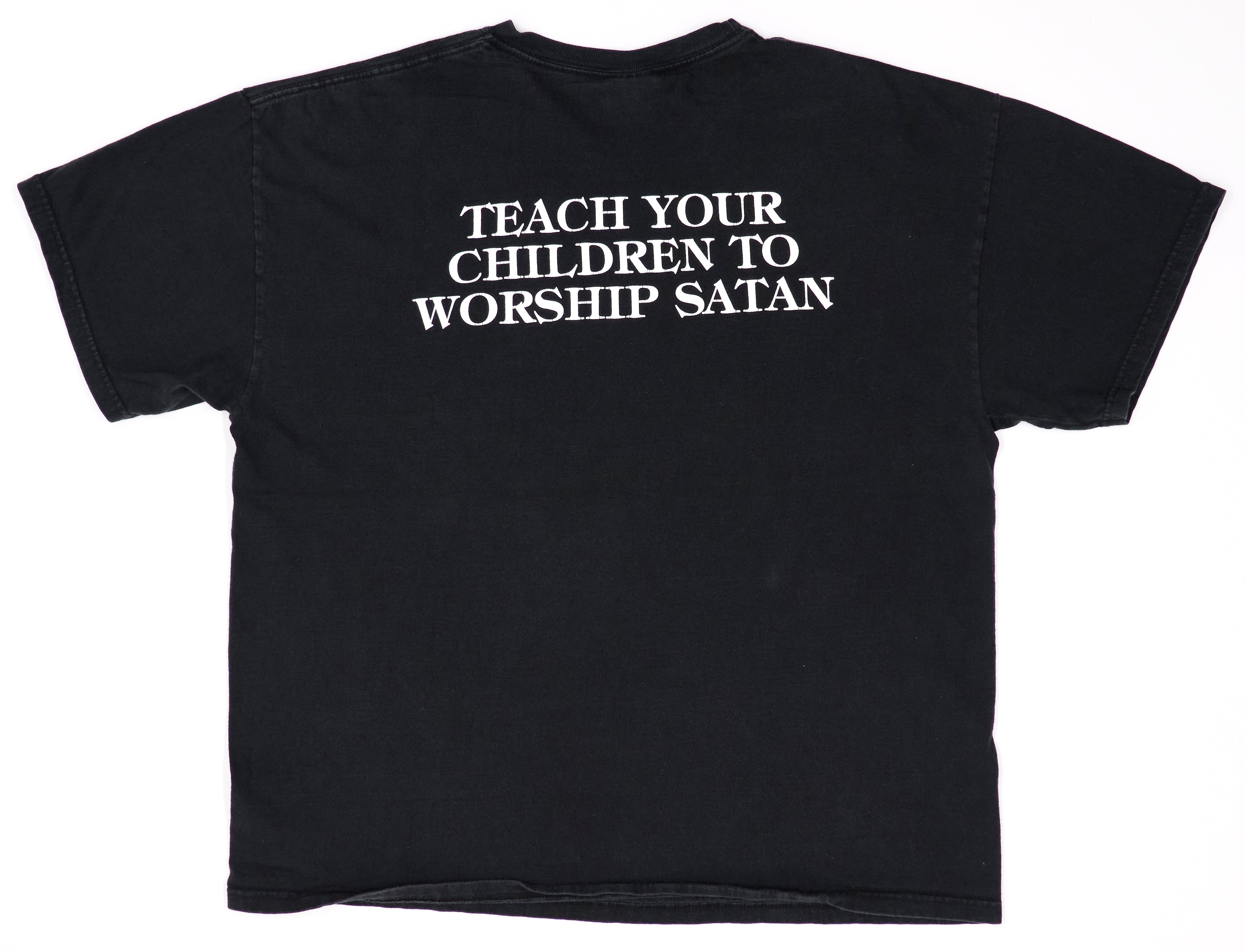 Dwarves ‎– Teach Your Children To Worship Satan 90's (Hanes) Tour Shirt Size XL