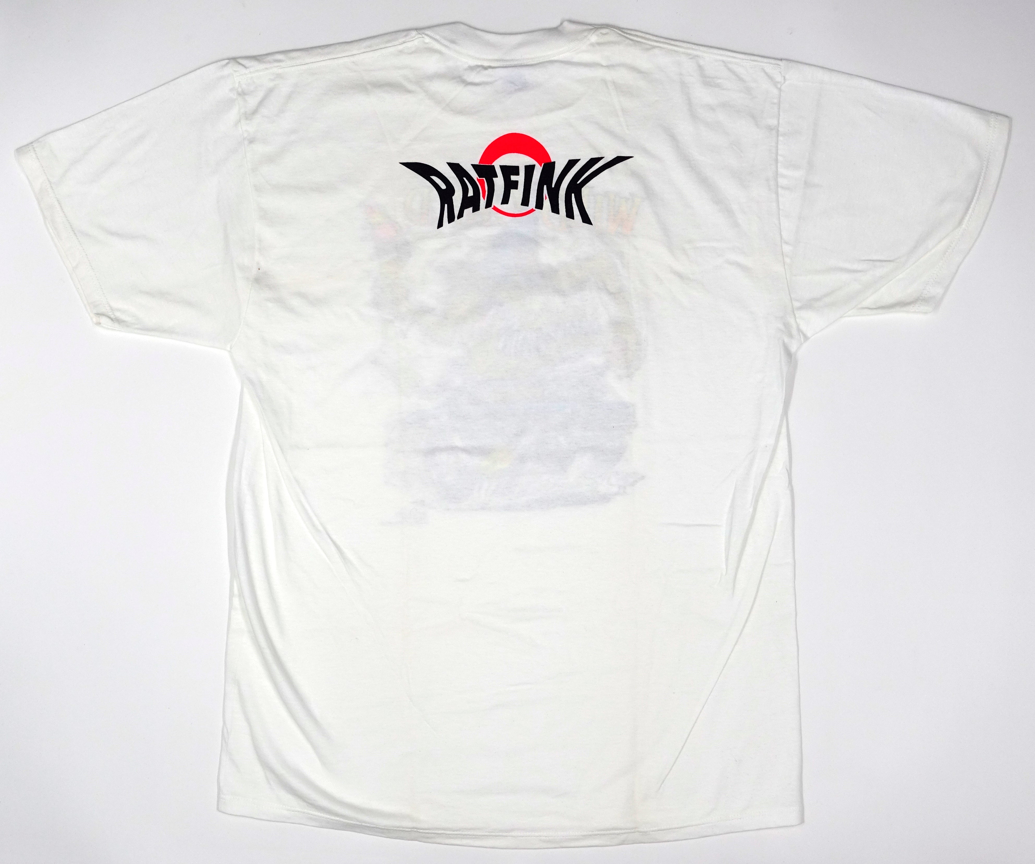 Ed Roth - Rat Fink Wildchild 1994 Shirt Size XL