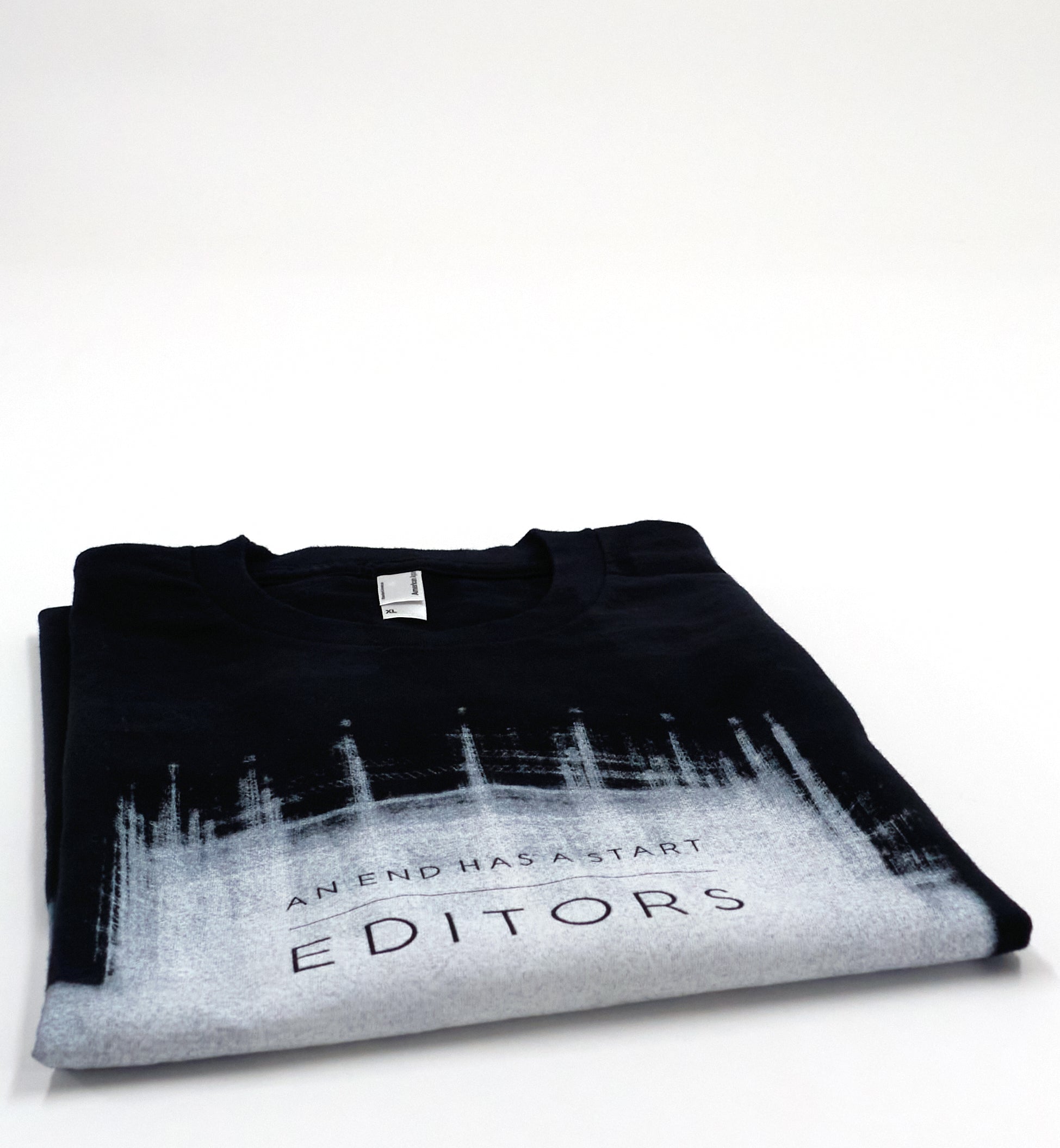 Editors - An End Has A Start Tour 2008 Tour Shirt Size XL