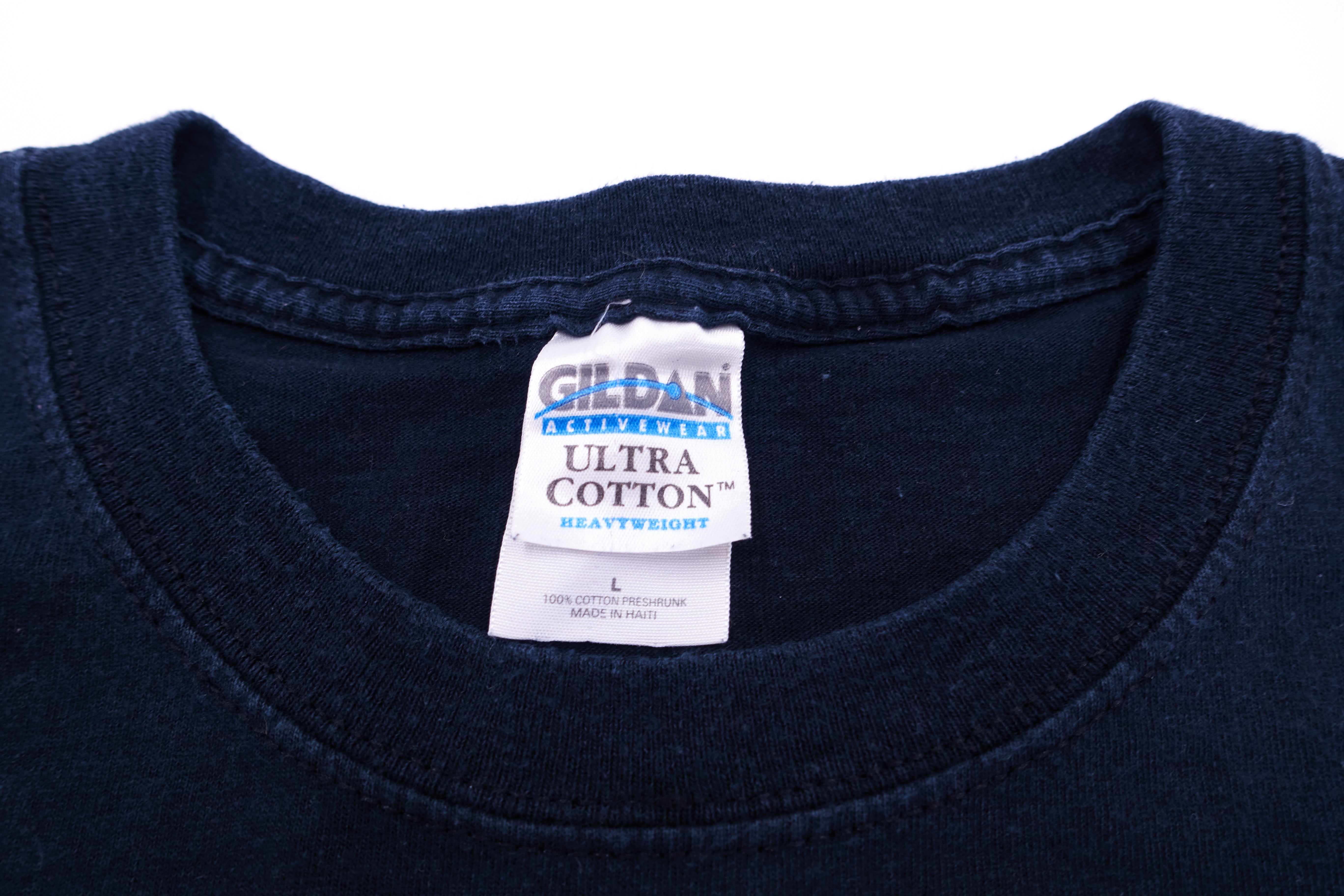 Editors - LP Cover The Back Room 2005 Tour Shirt Size Large