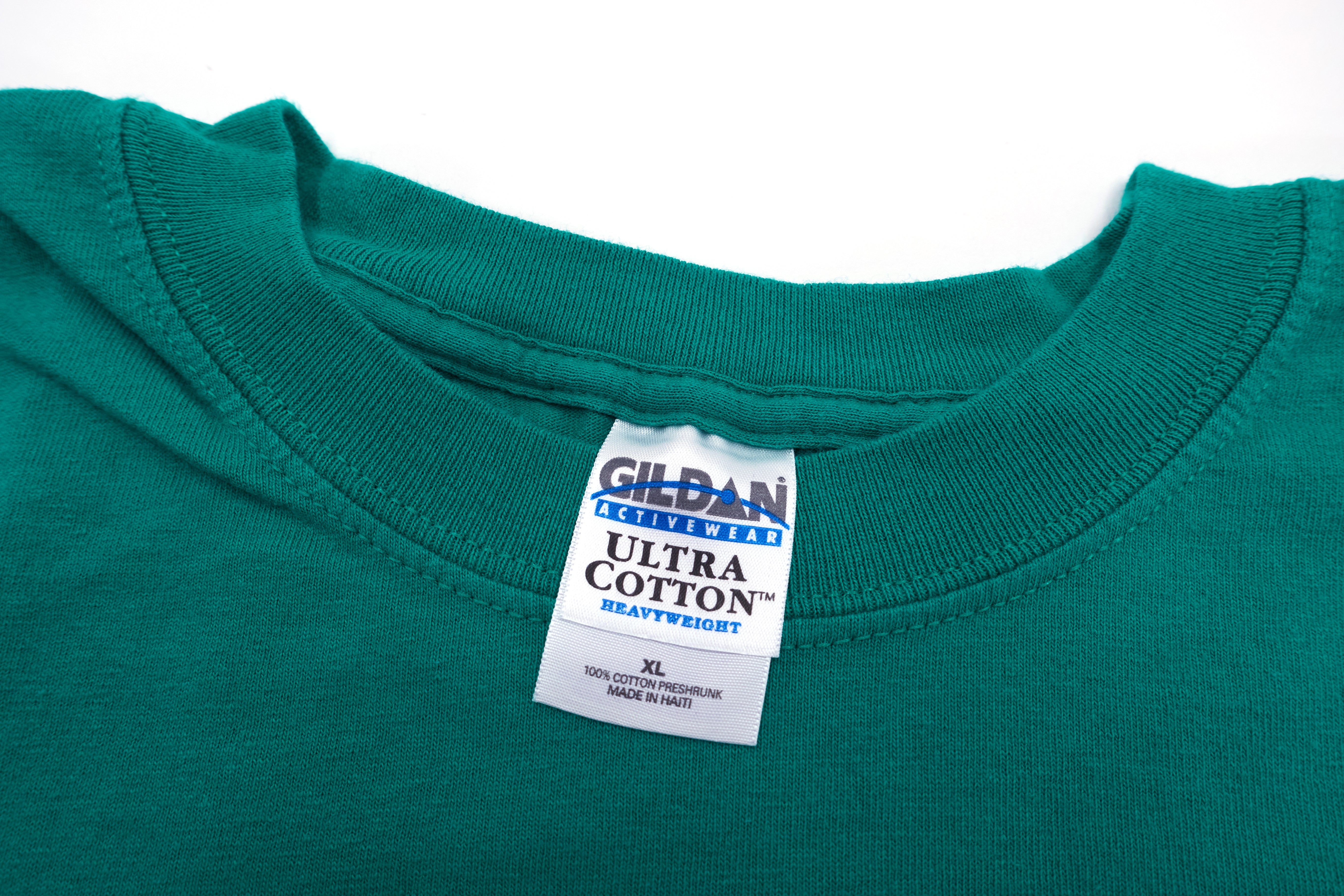 Editors - Orange Logo The Back Room 2005 Tour Shirt Size XL