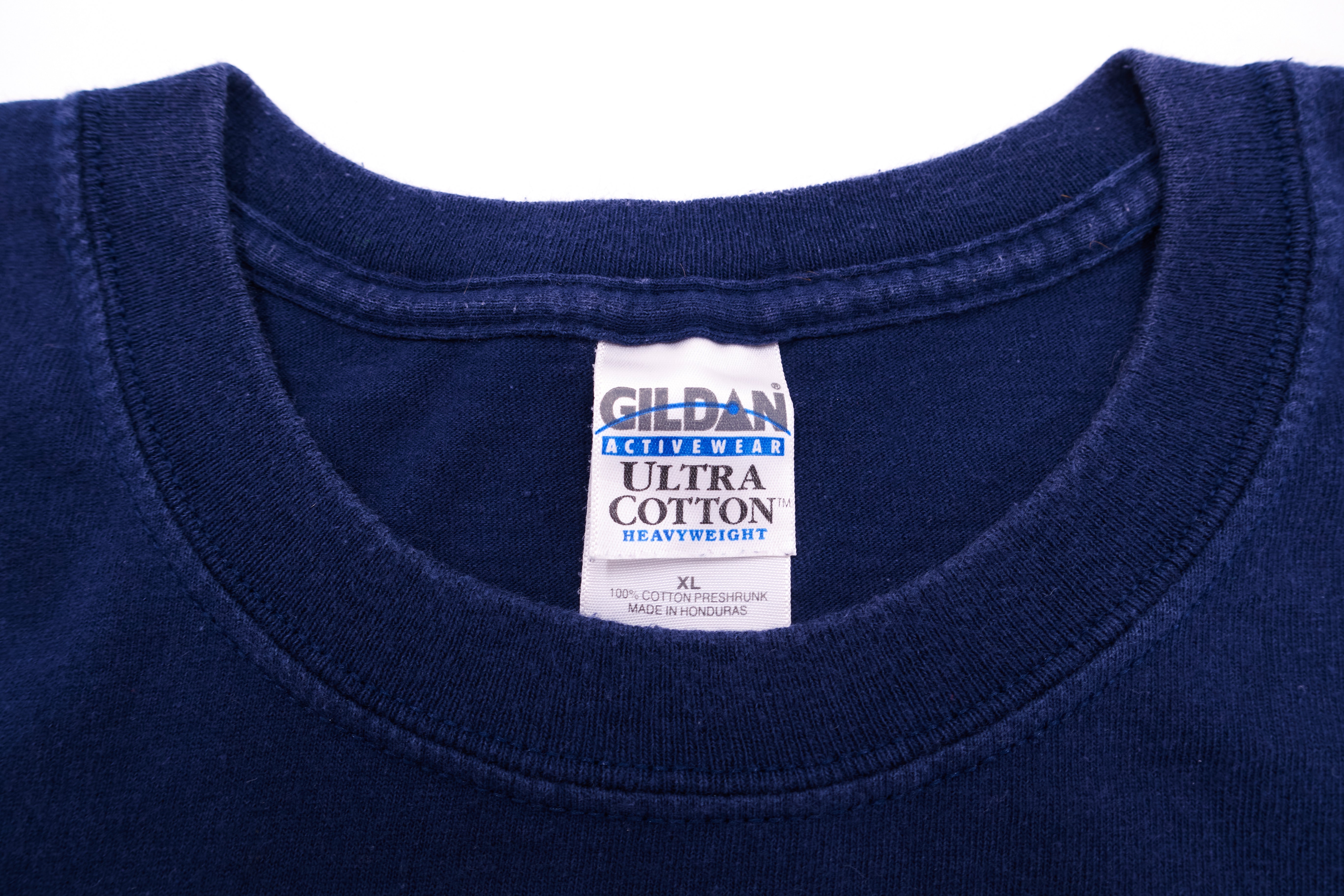 Editors - Orange Logo The Back Room 2005 Tour Shirt Size XL